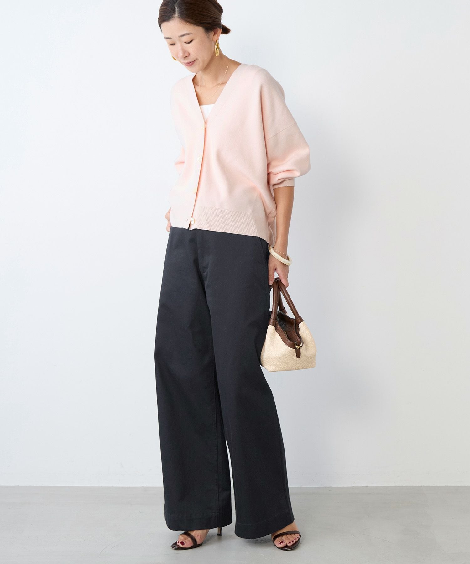 バギーライクワイドパンツ | MICA&DEAL ONLINE STORE