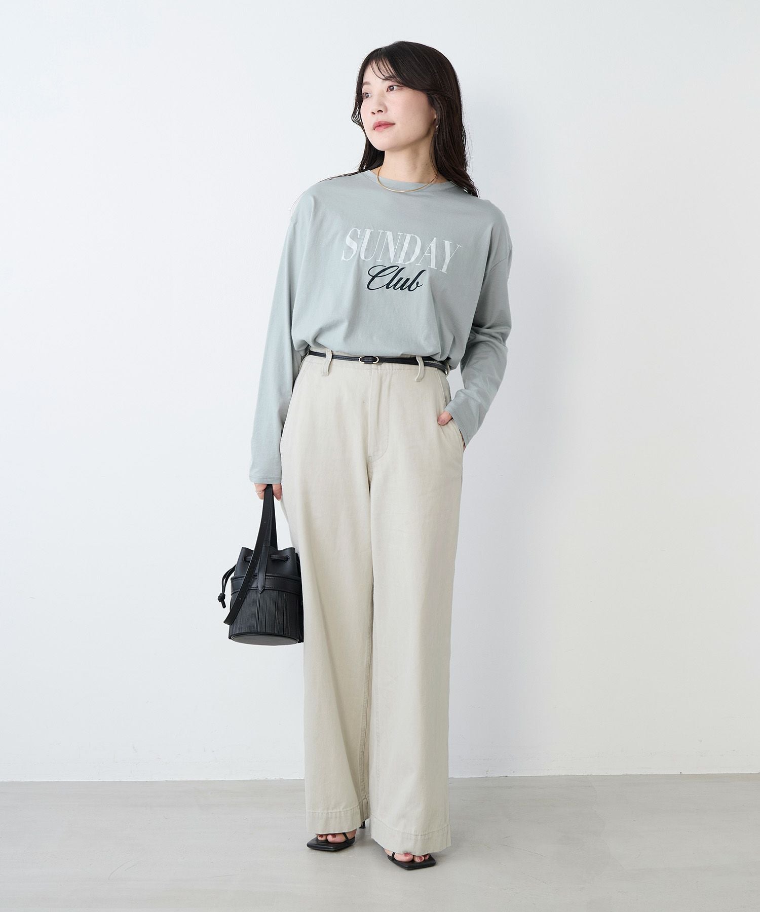 バギーライクワイドパンツ | MICA&DEAL ONLINE STORE