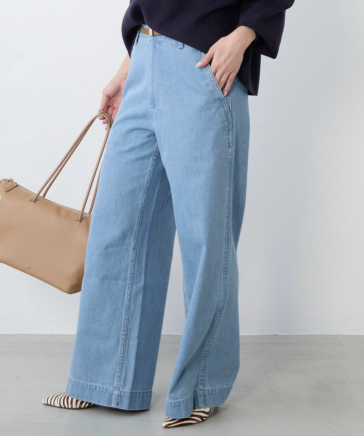バギーライクワイドパンツ | MICA&DEAL ONLINE STORE