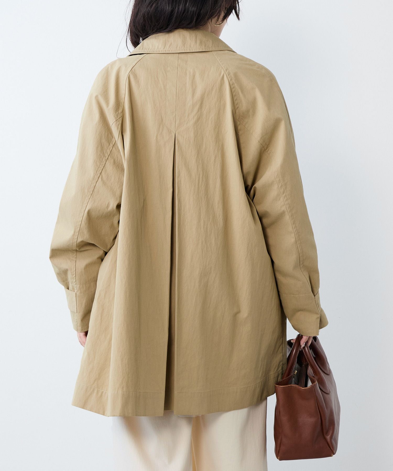 ステンカラーハーフコート | MICA&DEAL ONLINE STORE