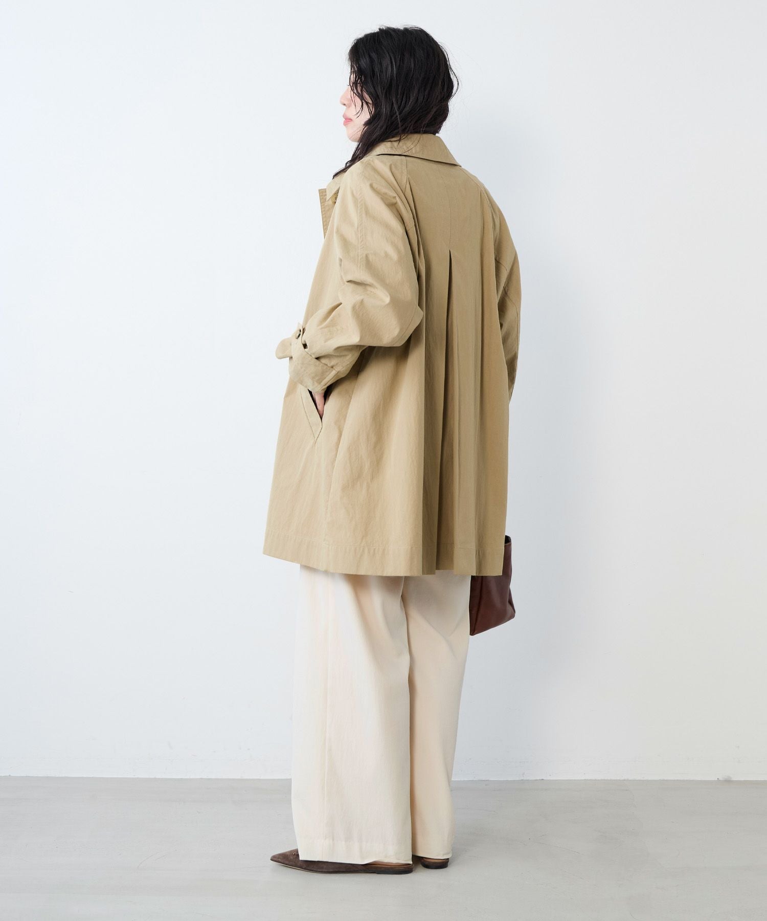 ステンカラーハーフコート | MICA&DEAL ONLINE STORE