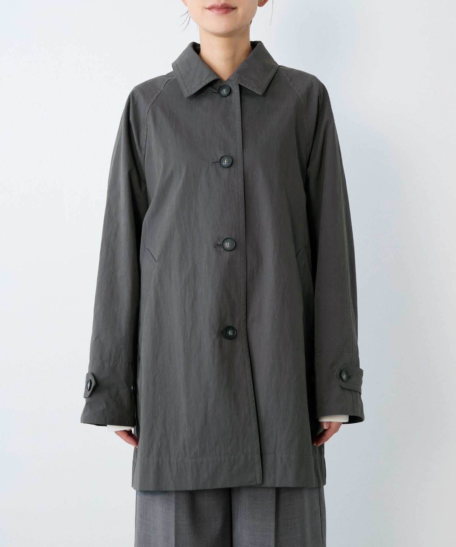 ステンカラーハーフコート | MICA&DEAL ONLINE STORE