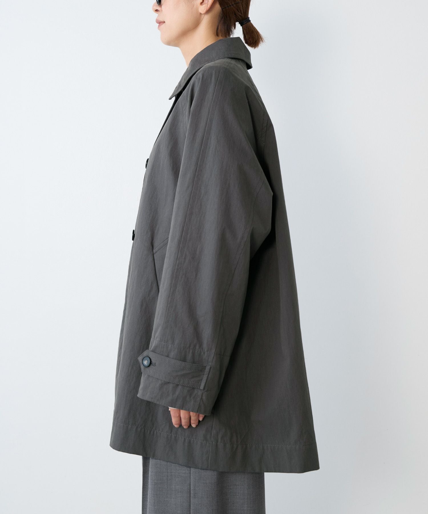ステンカラーハーフコート | MICA&DEAL ONLINE STORE
