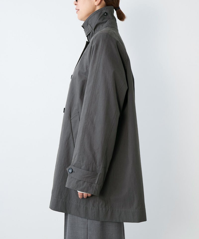 ステンカラーハーフコート | MICA&DEAL ONLINE STORE