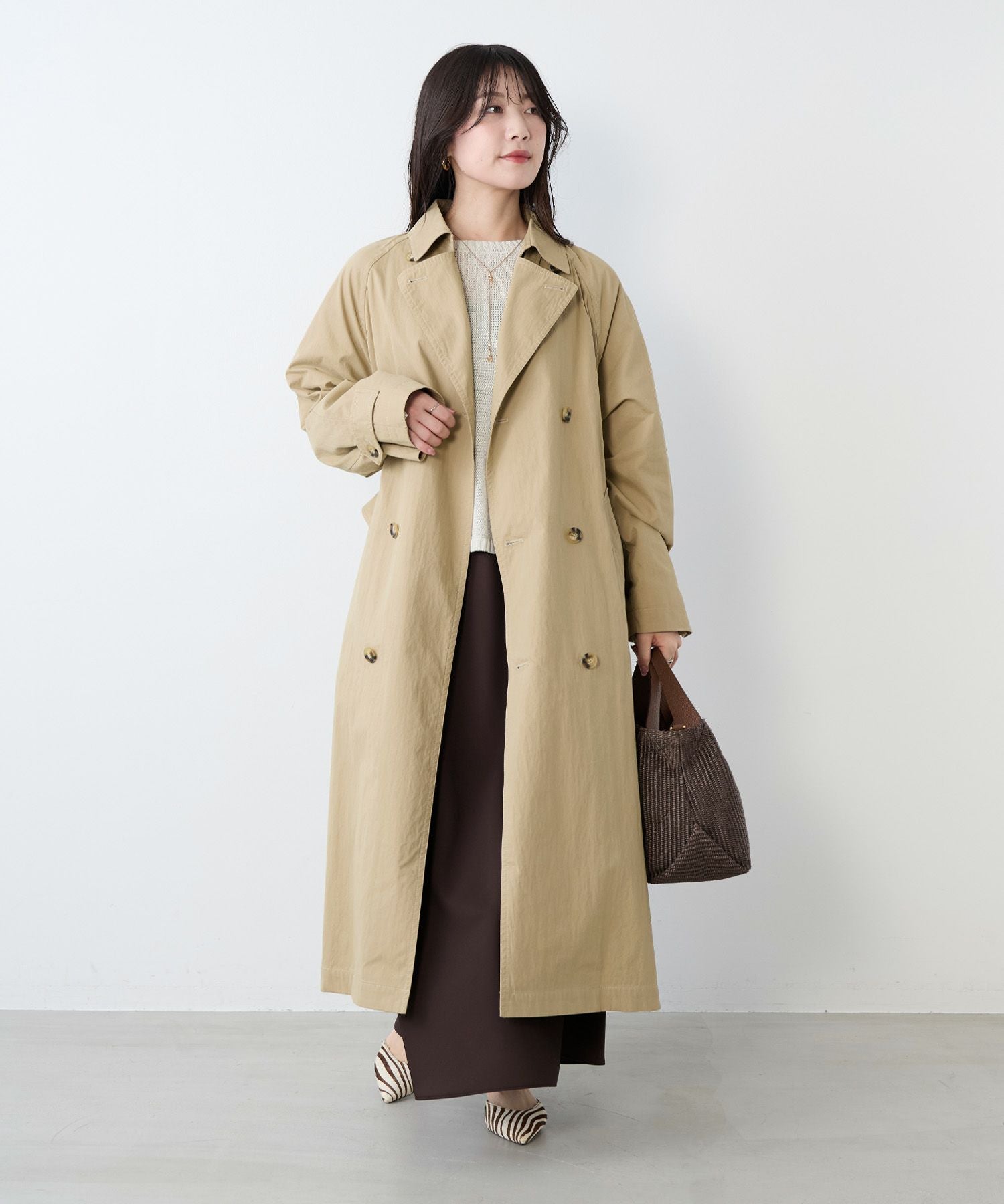 トレンチコート | MICA&DEAL ONLINE STORE