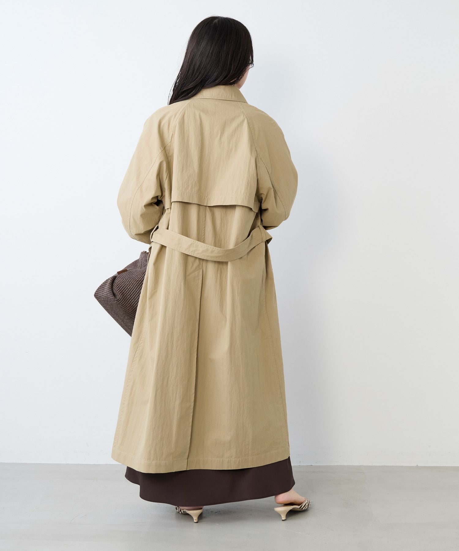 ●最終価格●美品⭐︎MICA&DEAボアライナー付オーバーサイズトレンチコート トレンチコート | MICA&DEAL ONLINE STORE