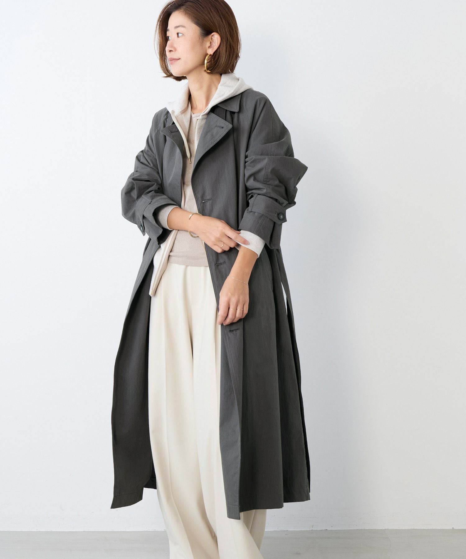 トレンチコート | MICA&DEAL ONLINE STORE