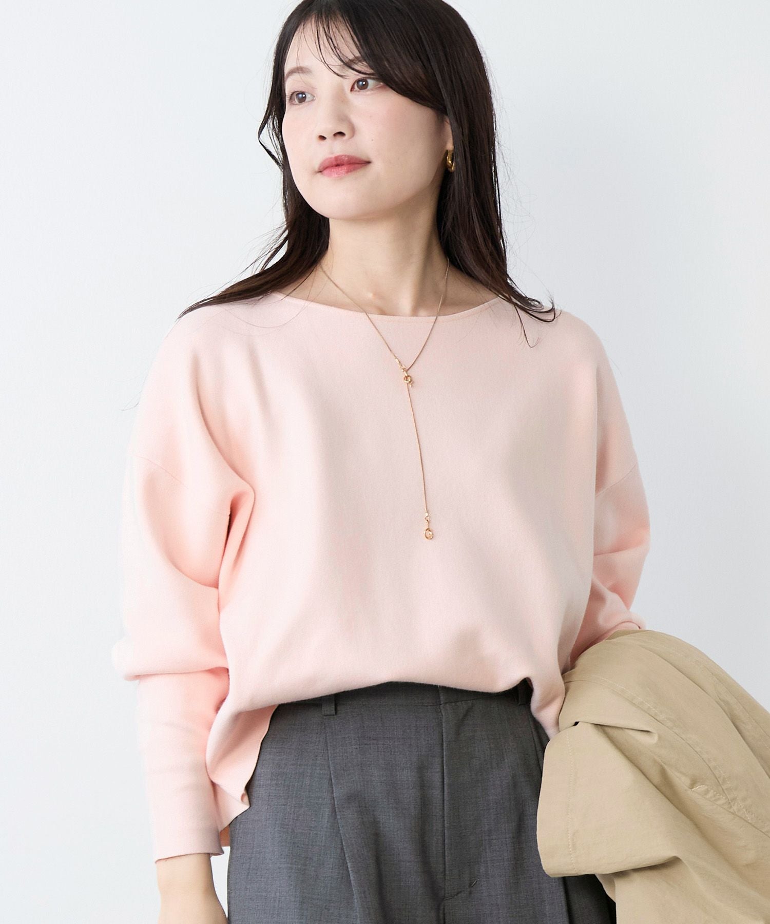 ほぼ未使用　PINKPARKS コルセットタイプカットアウトニット Cult Gaia Viola Knit Top Aspen by Cult Gaia - Pickle