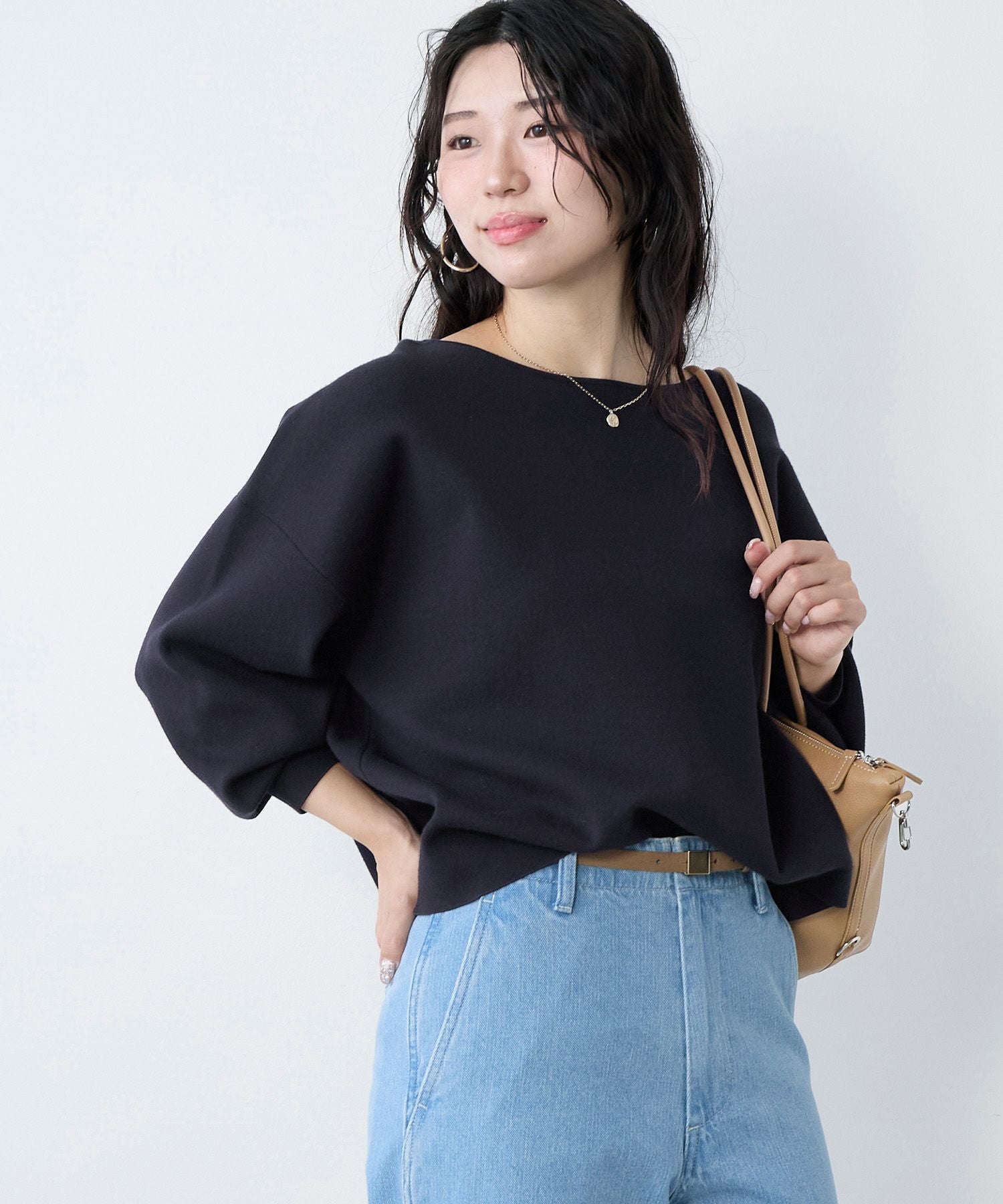 アパルトモンThick  Borderボートネックニット☆未使用 L'Appartement DEUXIEME CLASSE - 新作 NEW Border ボートネックニット