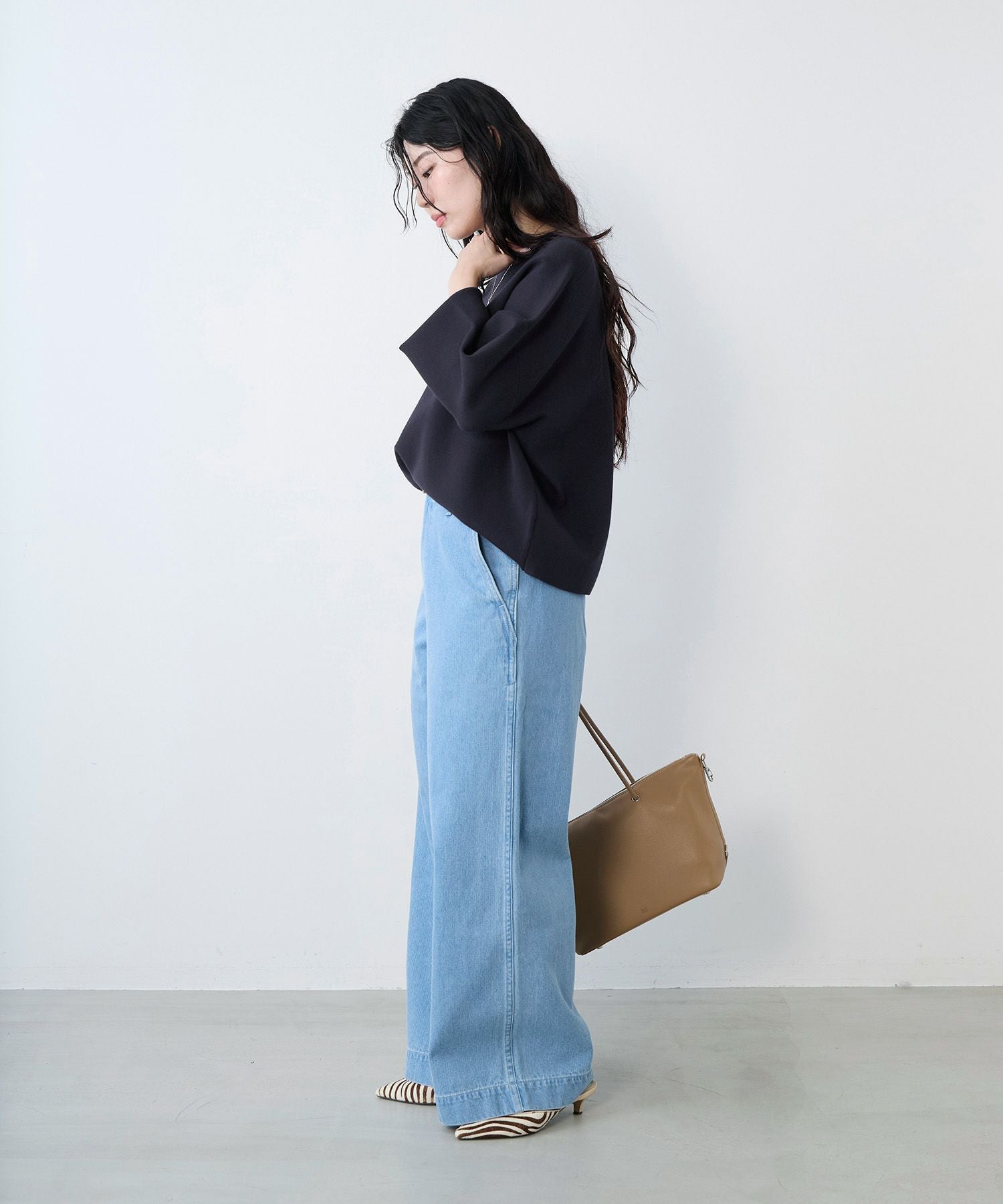 スムースボートネックニットプルオーバー | MICA&DEAL ONLINE STORE