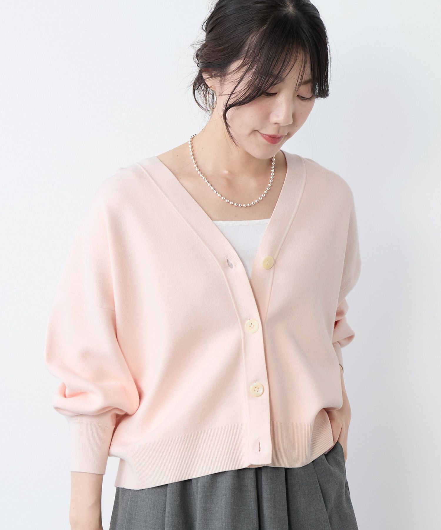 ミラノリブショートカーディガン | MICA&DEAL ONLINE STORE