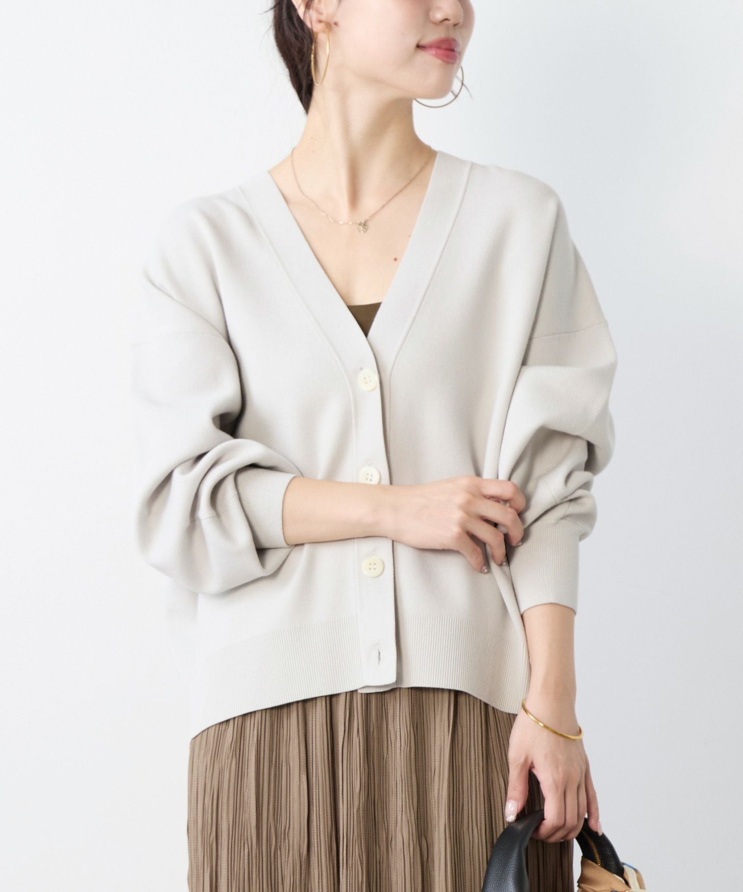 30%off]ミラノリブショートカーディガン | MICA&DEAL ONLINE STORE