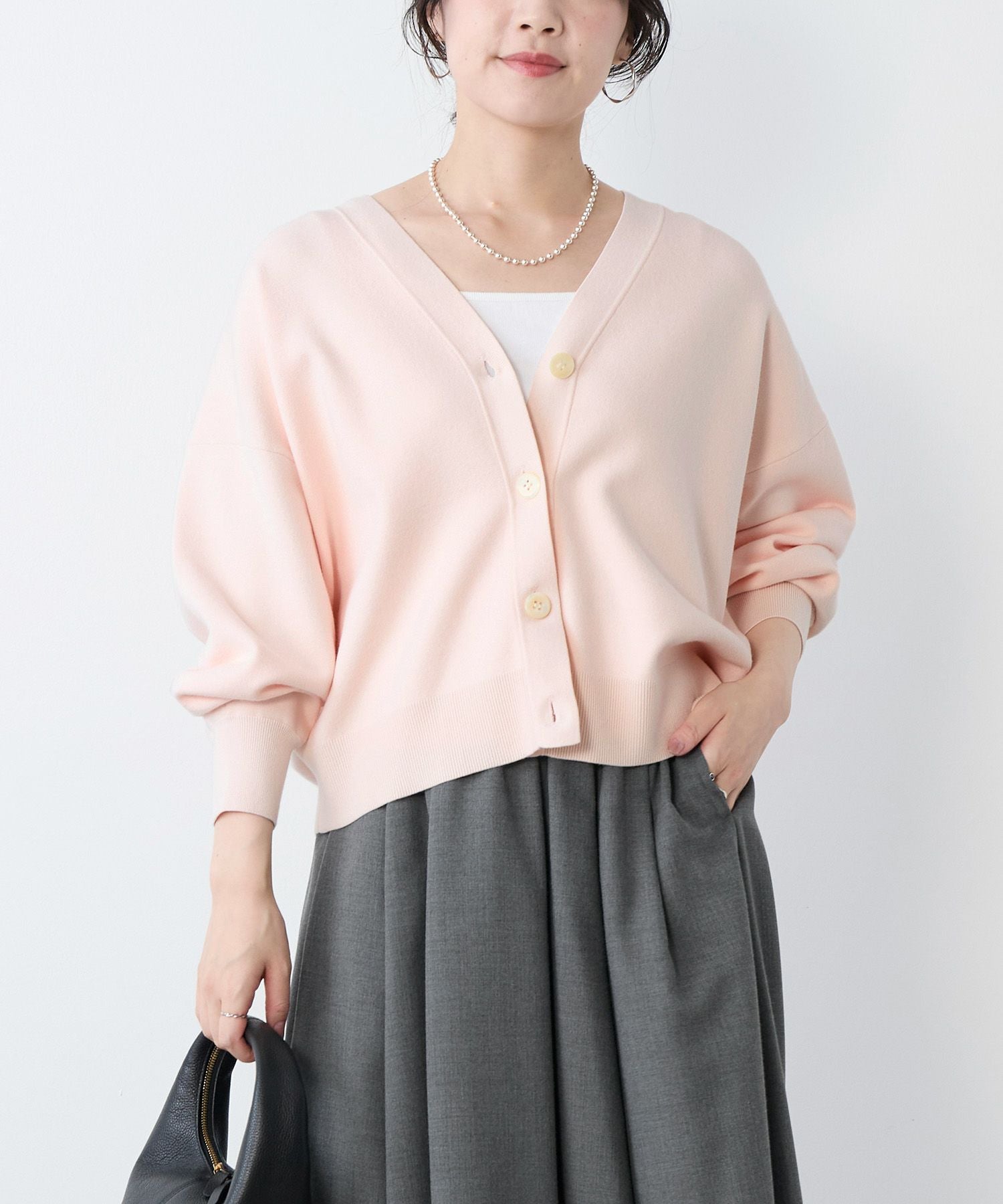 ミラノリブショートカーディガン | MICA&DEAL ONLINE STORE