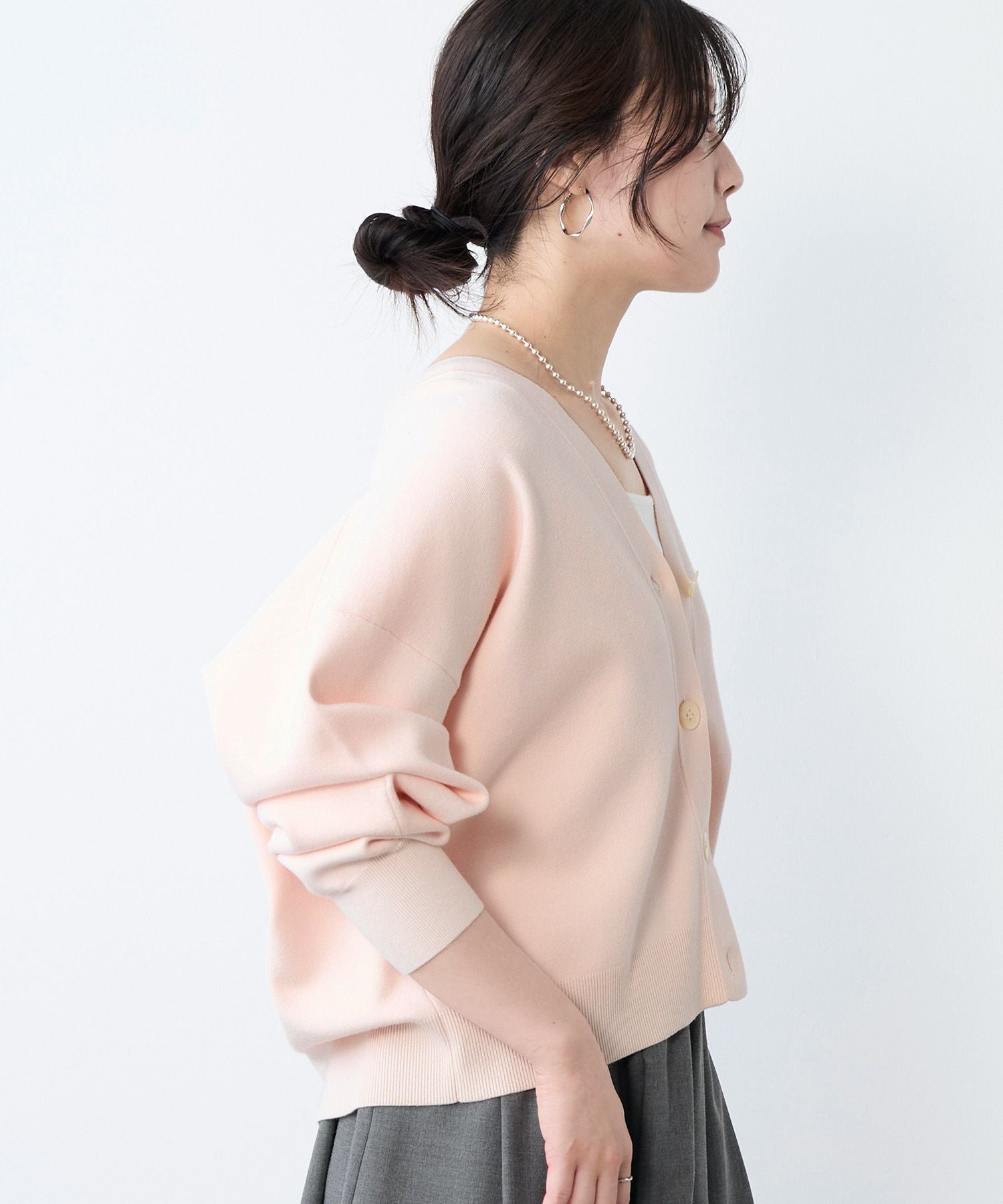 30%off]ミラノリブショートカーディガン | MICA&DEAL ONLINE STORE