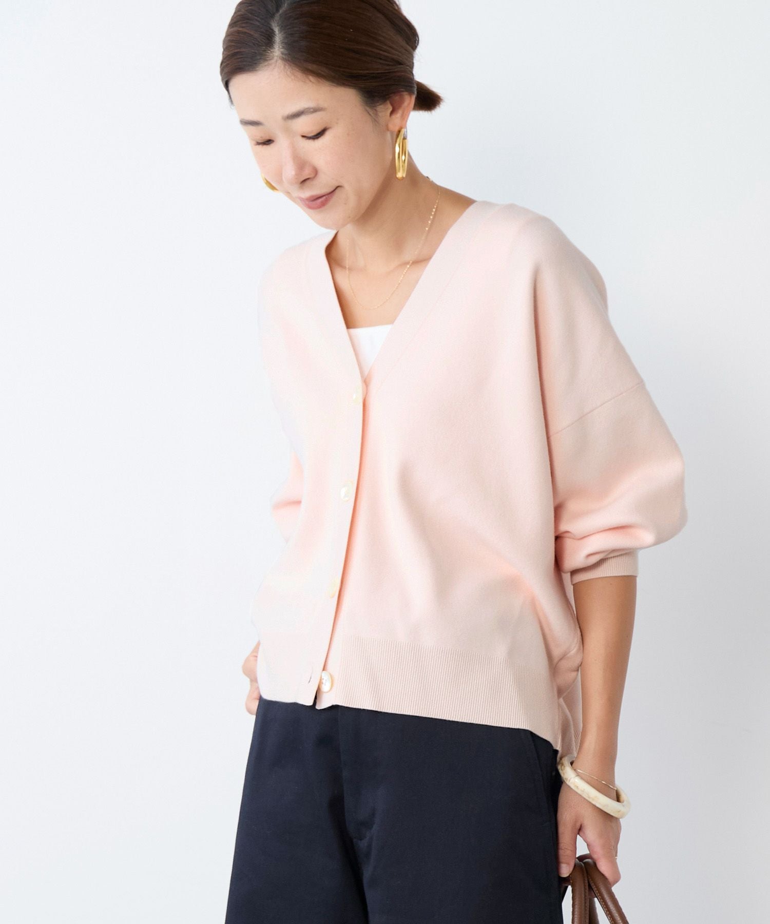 30%off]ミラノリブショートカーディガン | MICA&DEAL ONLINE STORE
