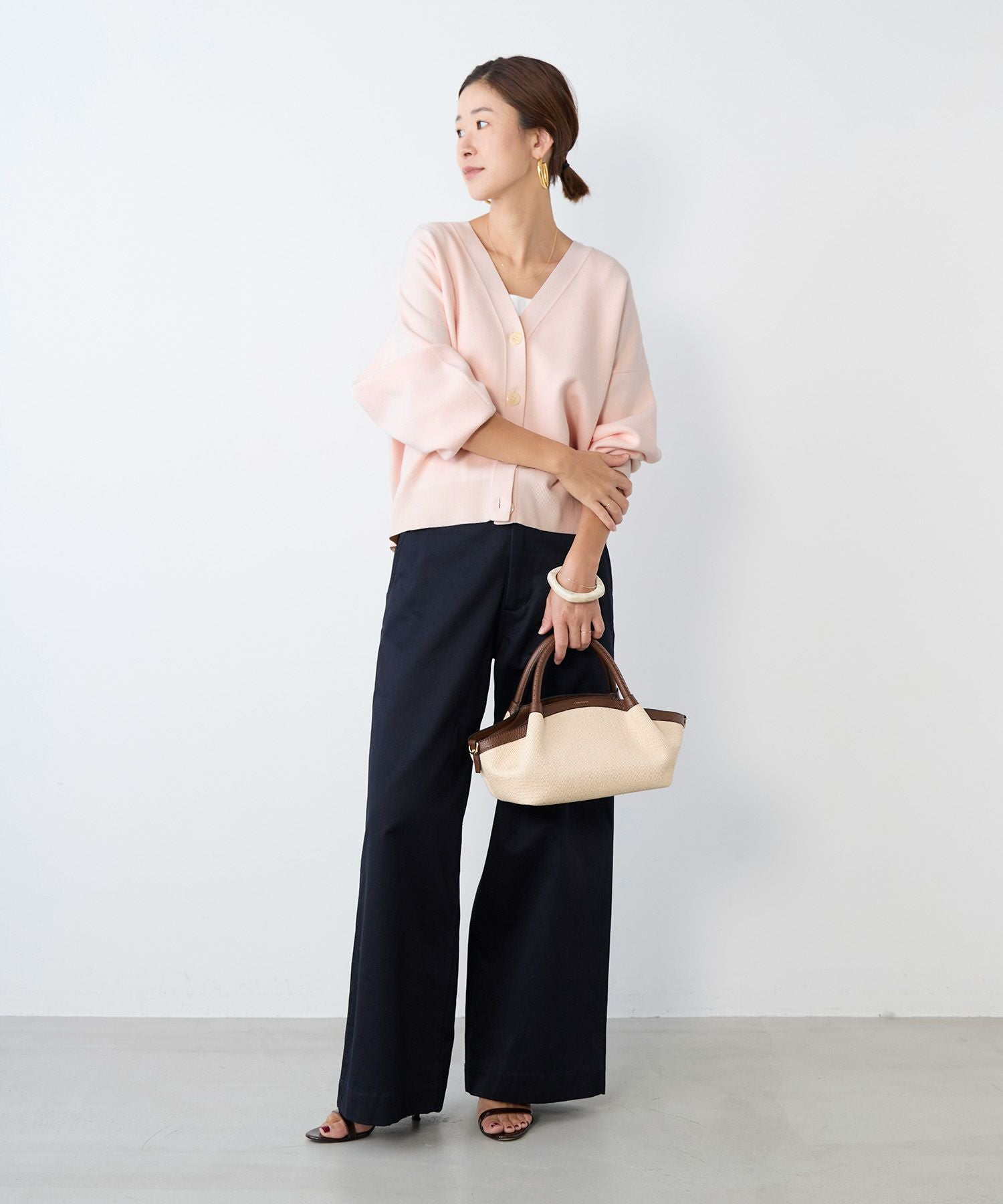 ミラノリブショートカーディガン | MICA&DEAL ONLINE STORE