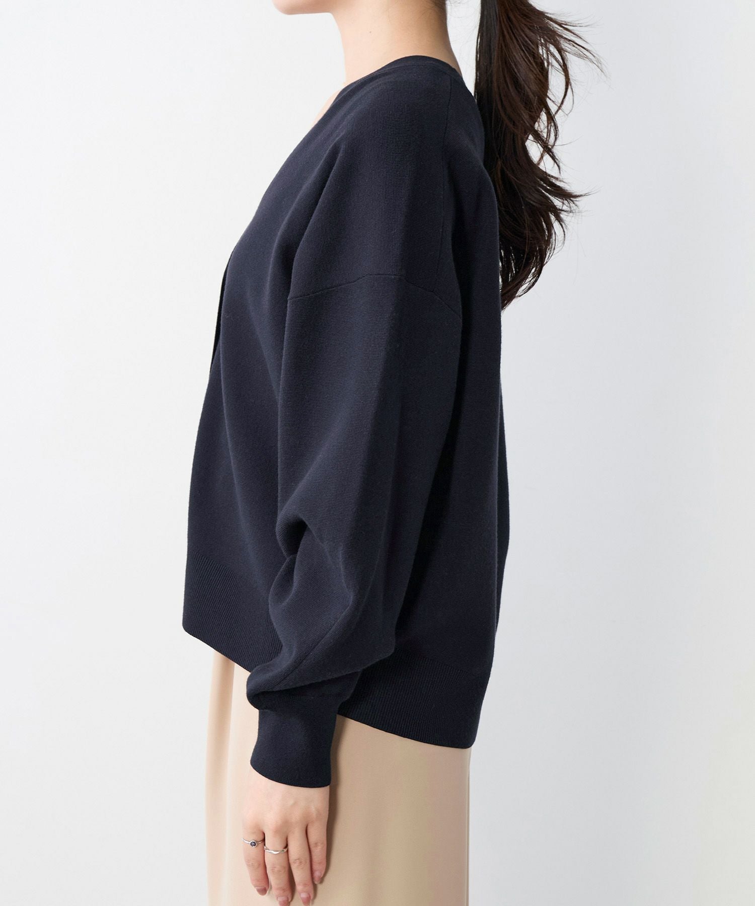 ミラノリブショートカーディガン | MICA&DEAL ONLINE STORE