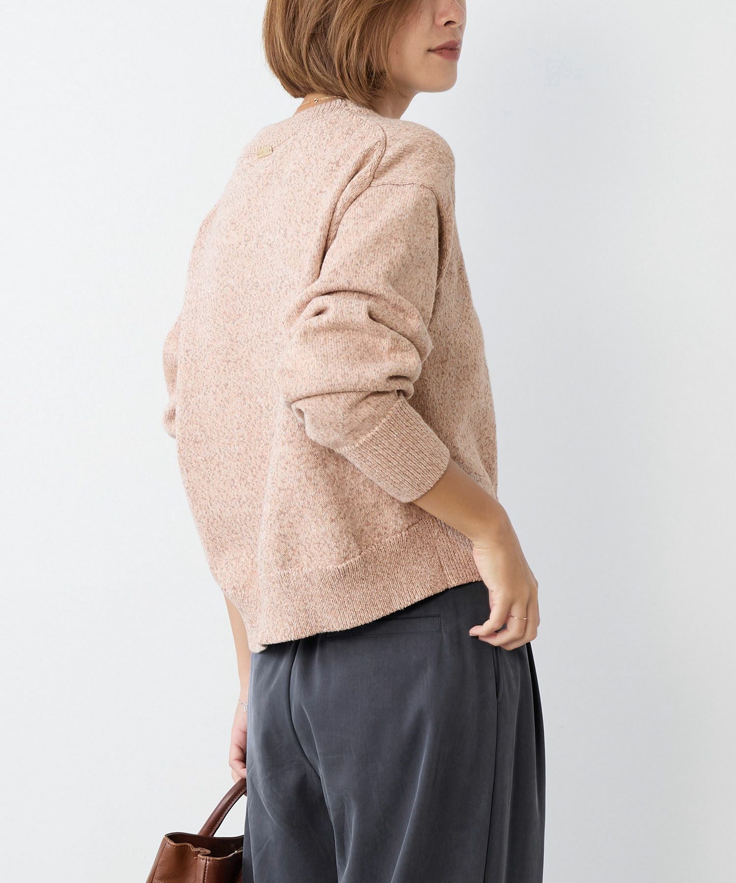 ミックスヤーンニットプルオーバー | MICA&DEAL ONLINE STORE