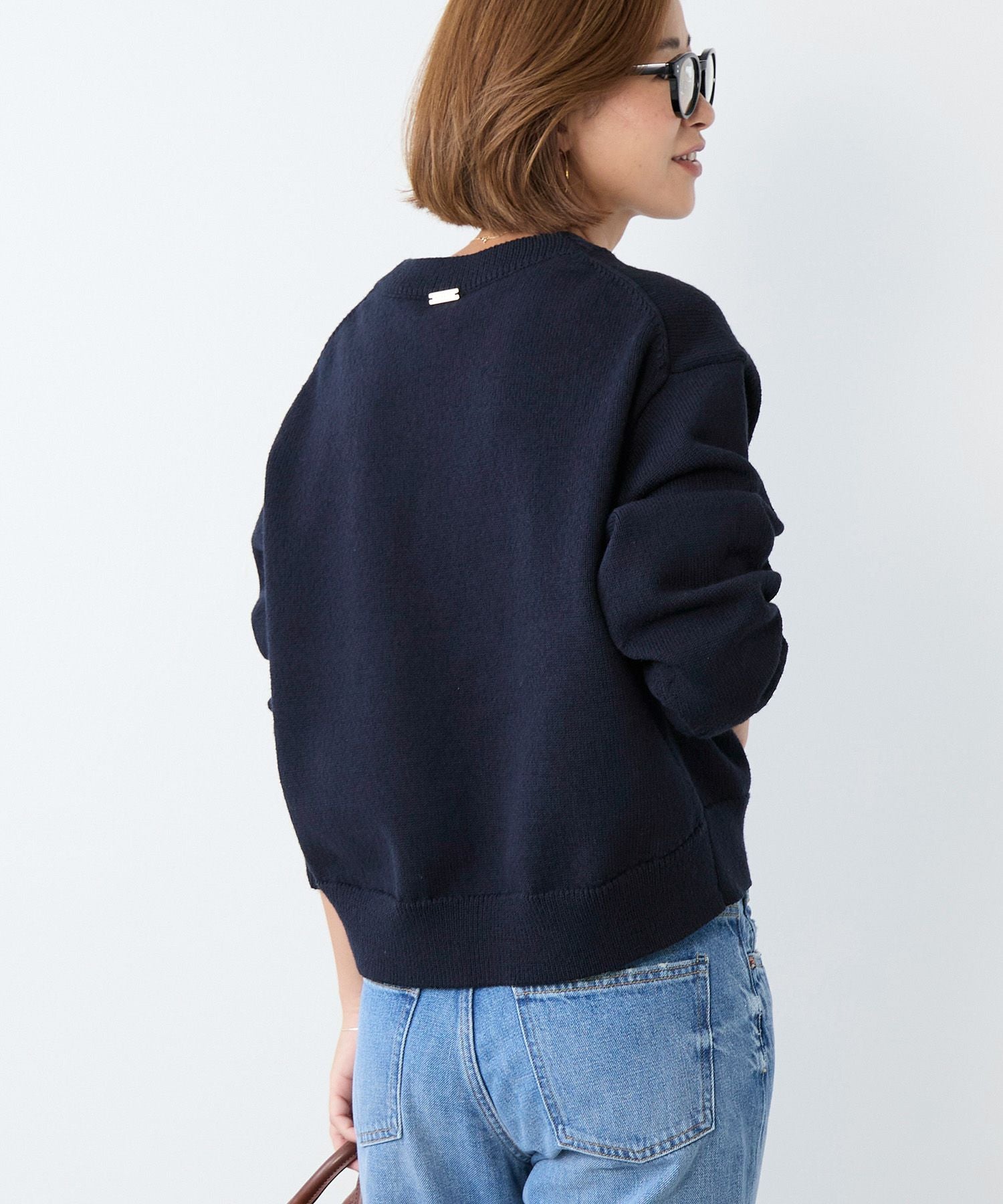 ミックスヤーンニットプルオーバー | MICA&DEAL ONLINE STORE