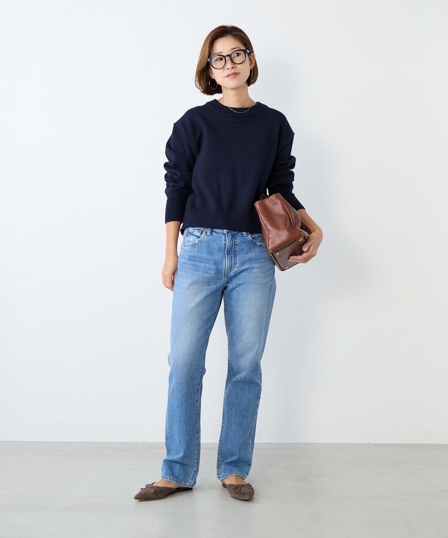 ミックスヤーンニットプルオーバー | MICA&DEAL ONLINE STORE
