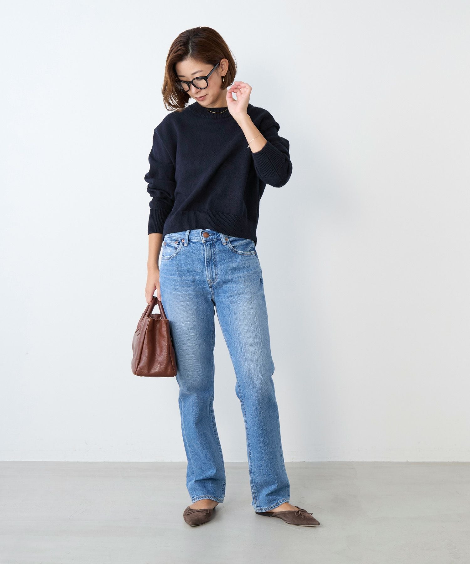 ミックスヤーンニットプルオーバー | MICA&DEAL ONLINE STORE