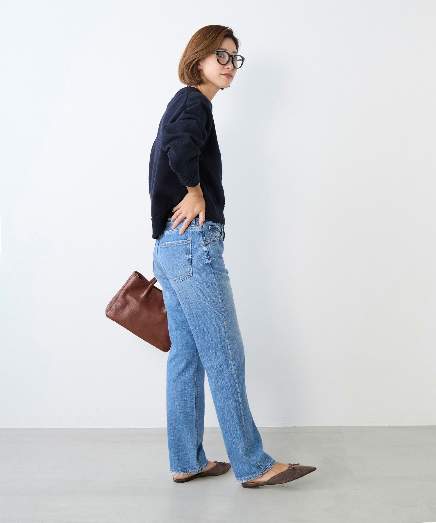 50%off]ミックスヤーンニットプルオーバー | MICA&DEAL ONLINE STORE