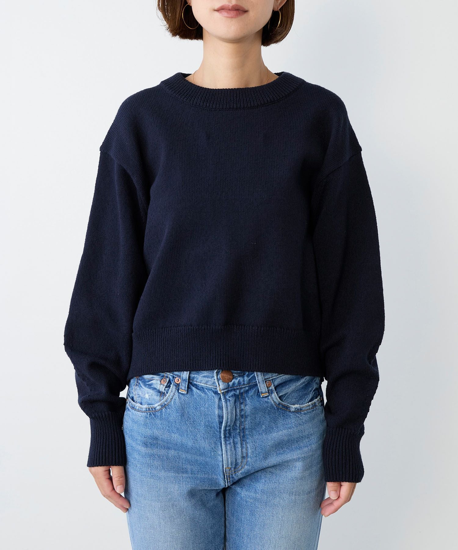 ミックスヤーンニットプルオーバー | MICA&DEAL ONLINE STORE