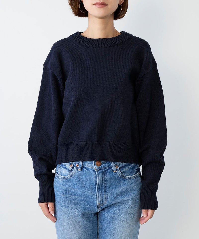 ミックスヤーンニットプルオーバー | MICA&DEAL ONLINE STORE