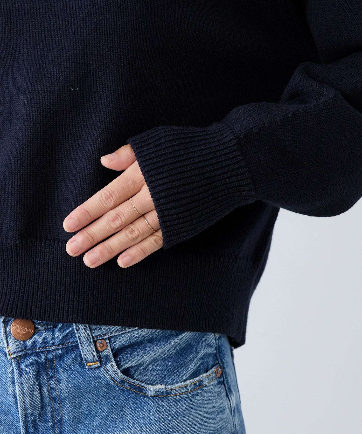 ミックスヤーンニットプルオーバー | MICA&DEAL ONLINE STORE