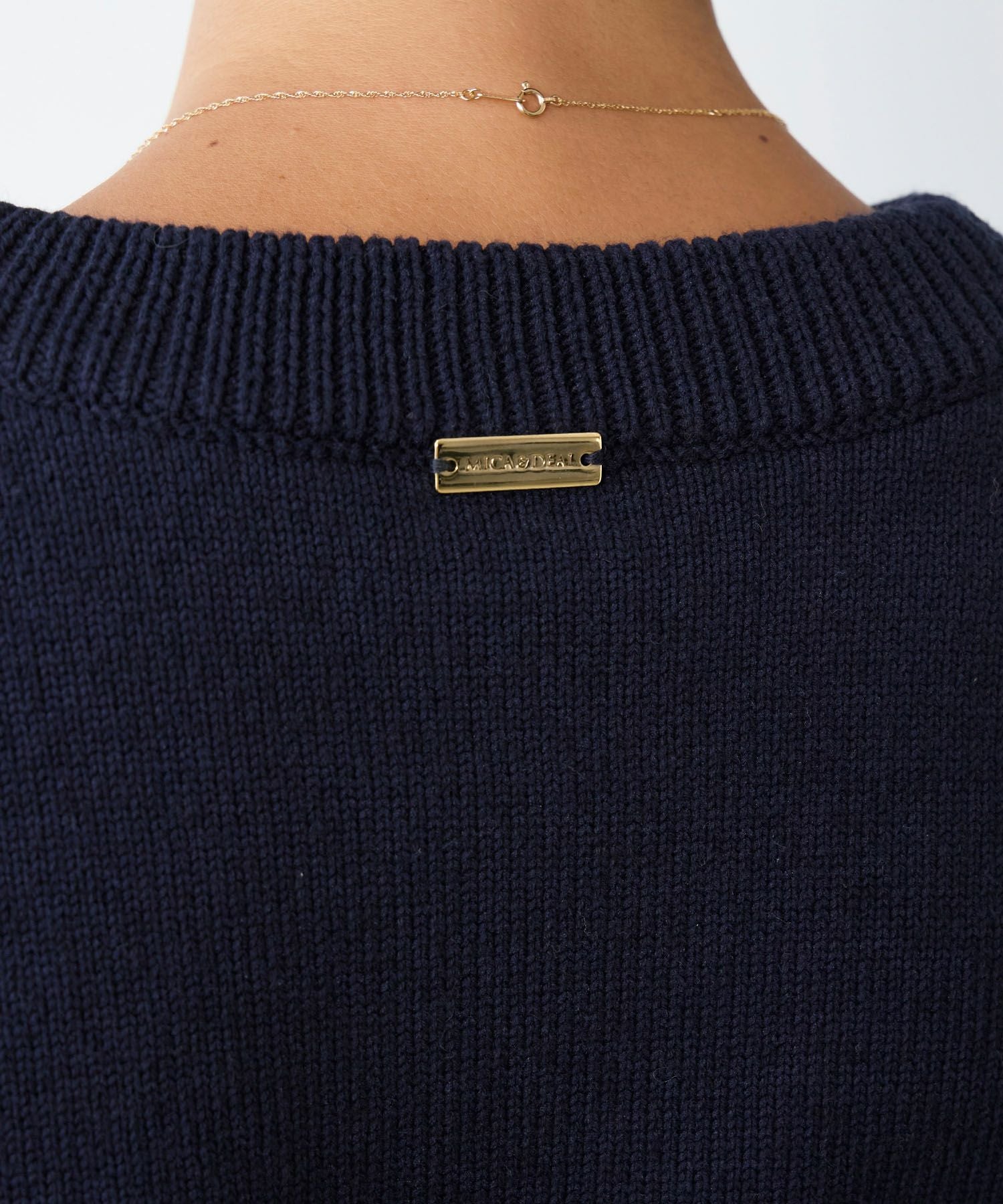 ミックスヤーンニットプルオーバー | MICA&DEAL ONLINE STORE