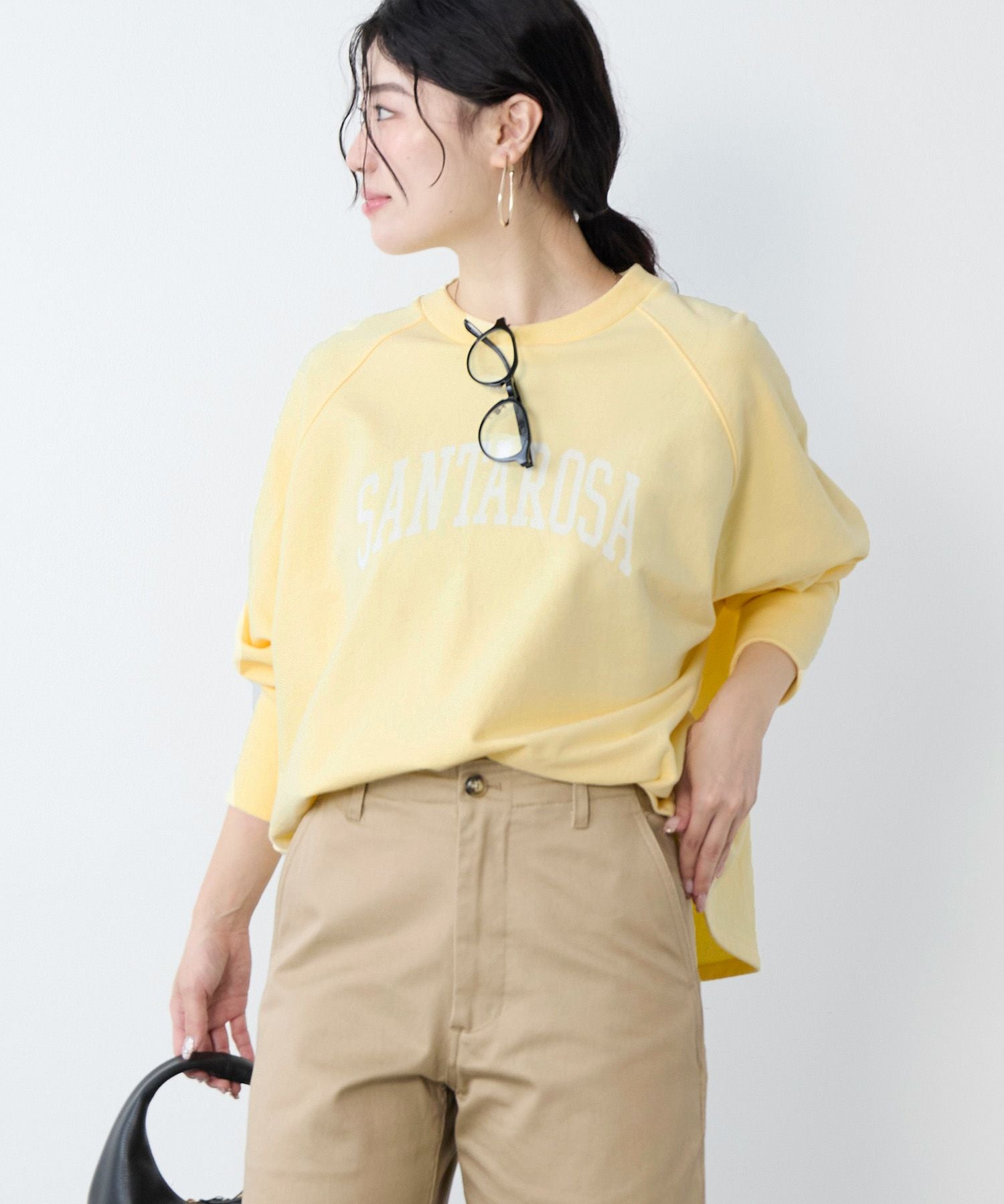 MICA & DEAL イエロースウェット フリーサイズ SANTAROSA