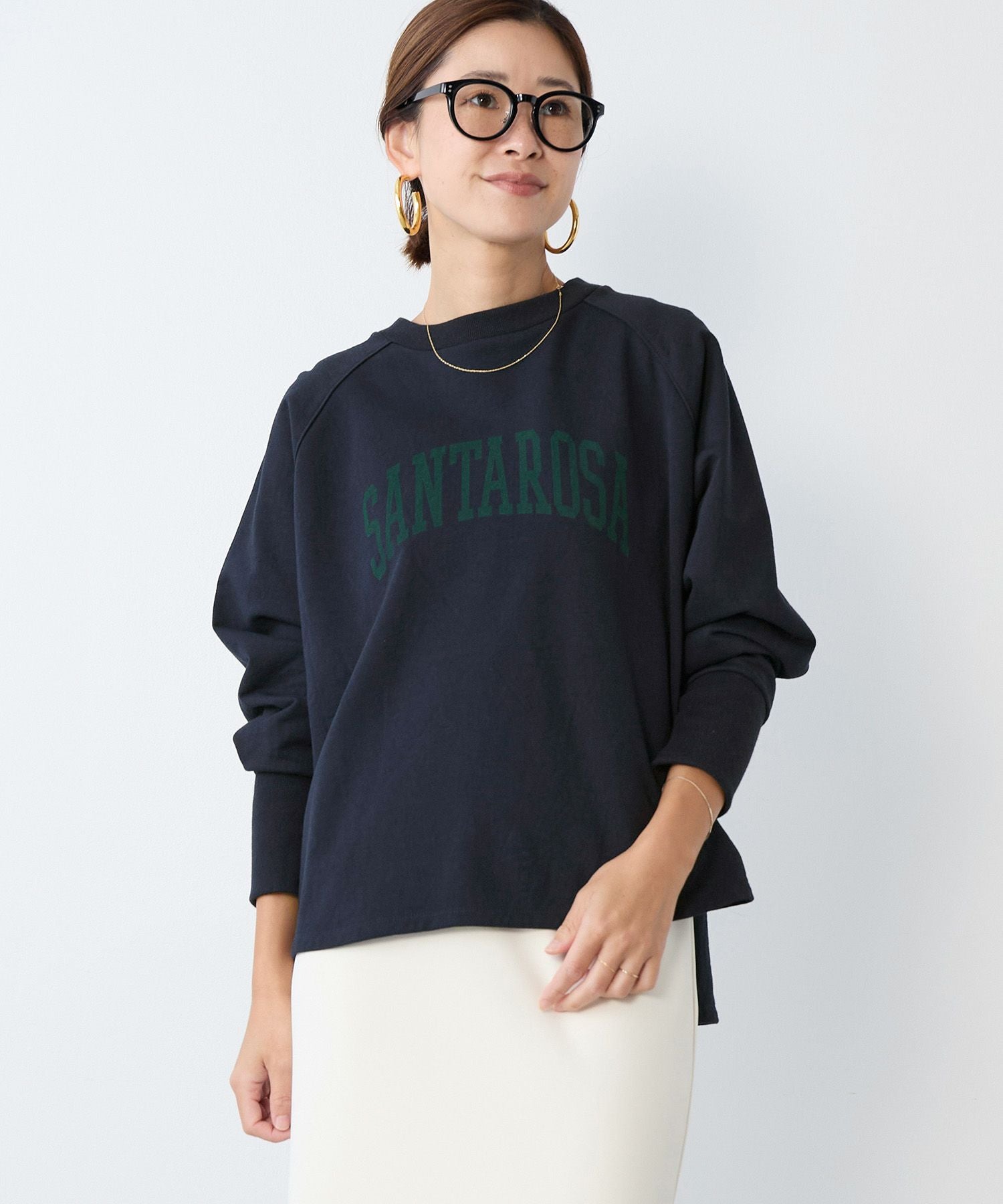 marimekkoadidas　週末値下げ　コラボトレーナー　ベージュ　Ｌサイズ SANTAROSA