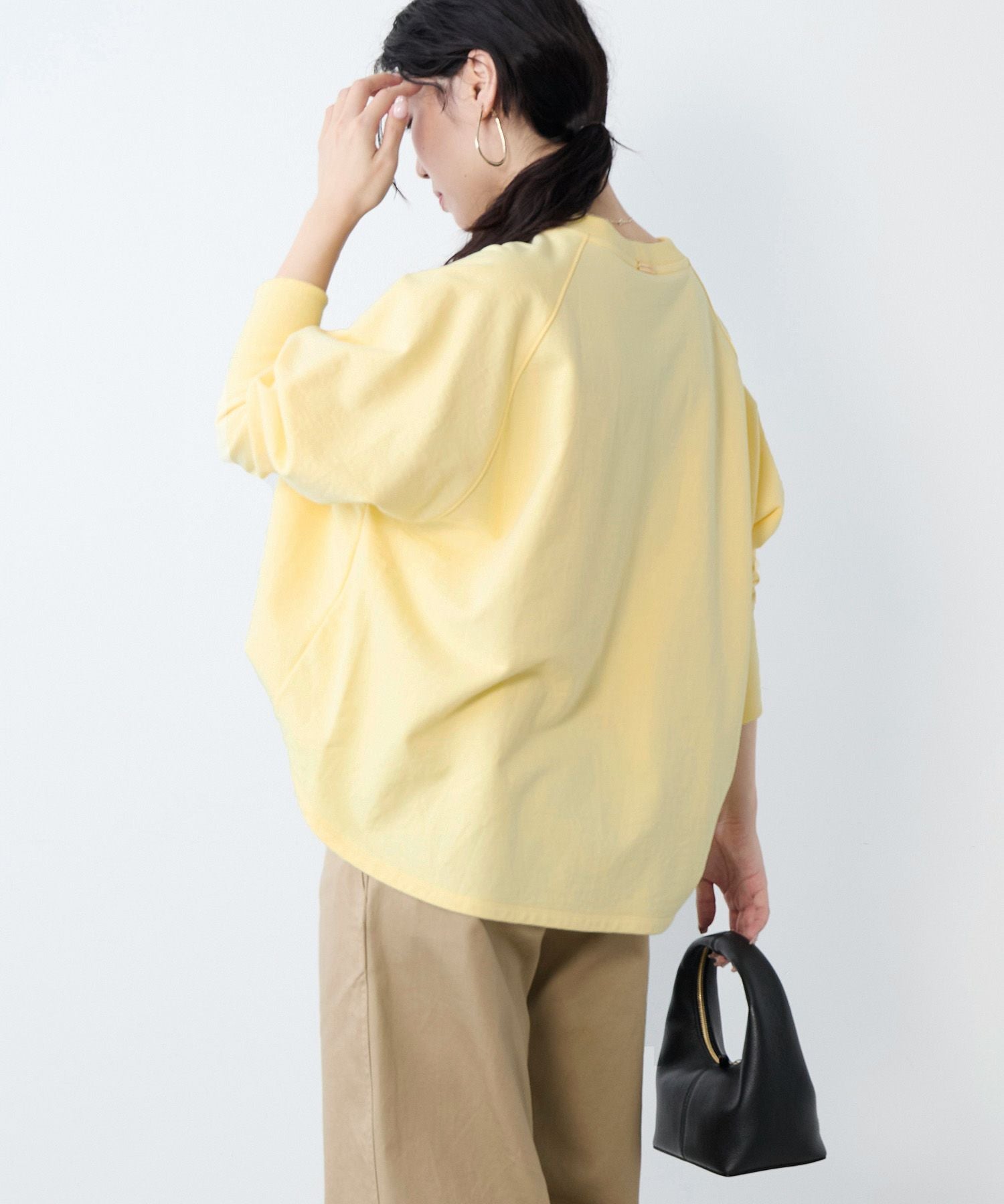 MICA & DEAL イエロースウェット フリーサイズ SANTAROSA トップス