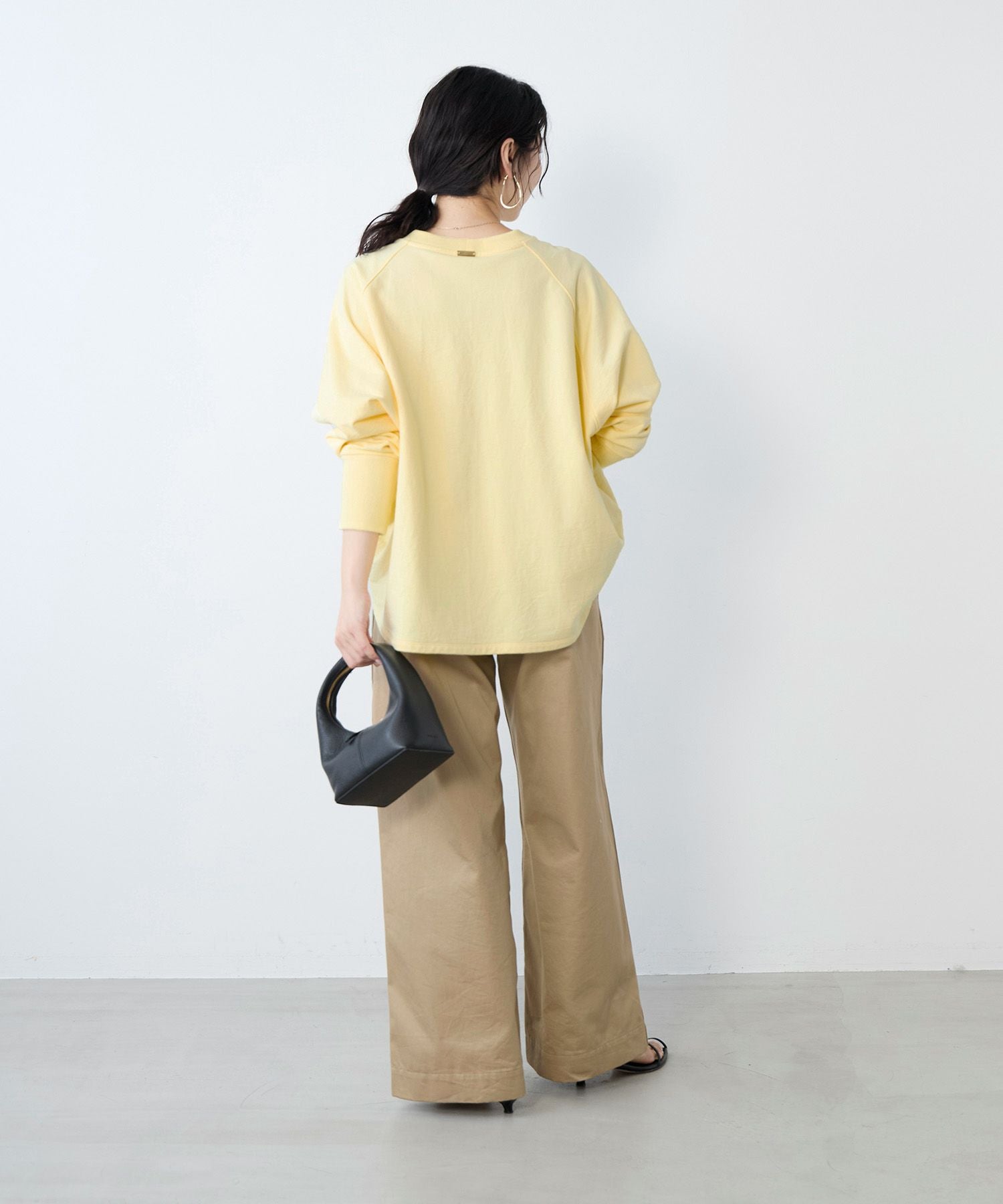MICA & DEAL イエロースウェット フリーサイズ SANTAROSA