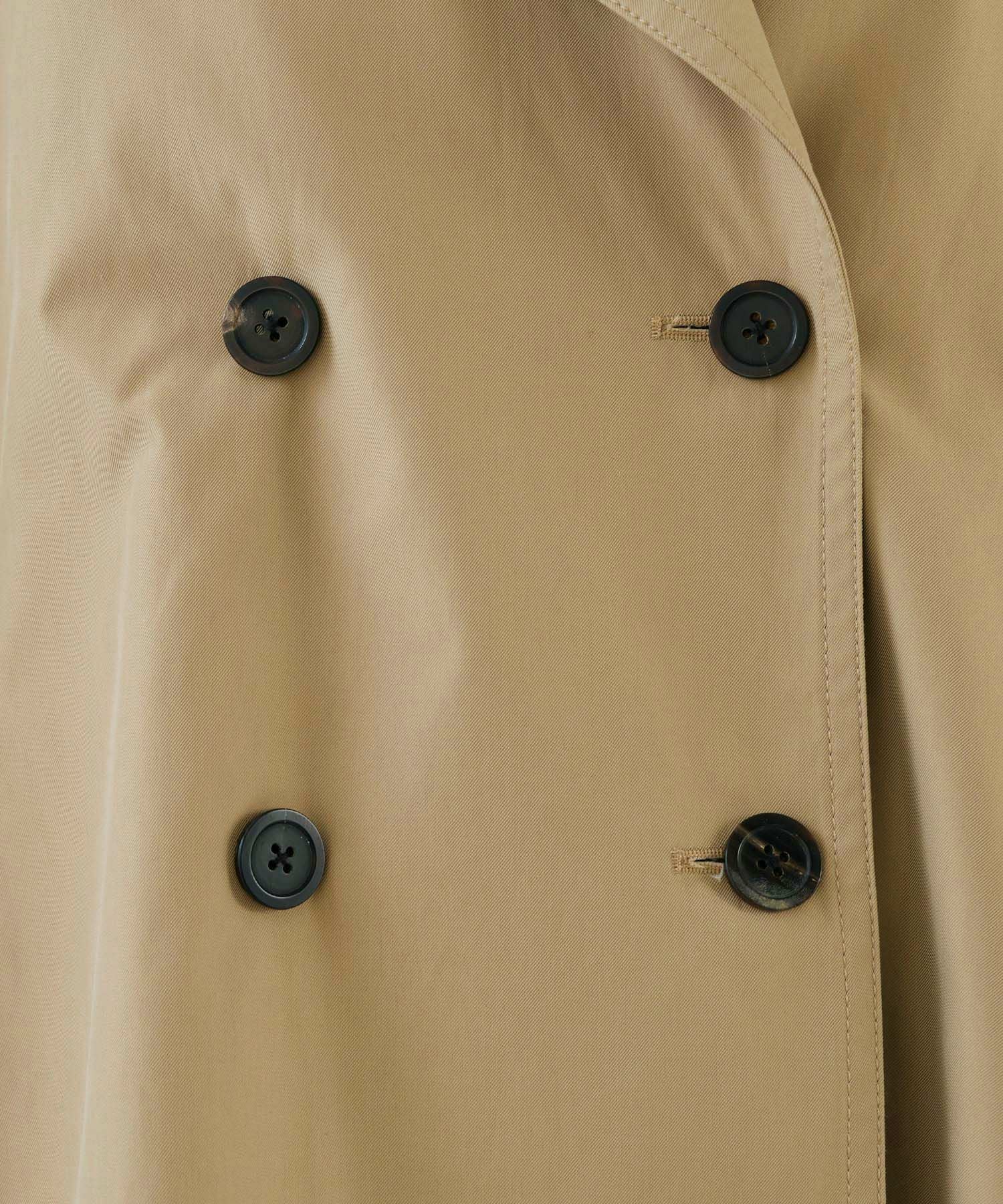 新品 2025年購入 marmors マルモア ショートトレンチ オケージョン marmors】raglan short trench coat | MICA&DEAL ONLINE STORE