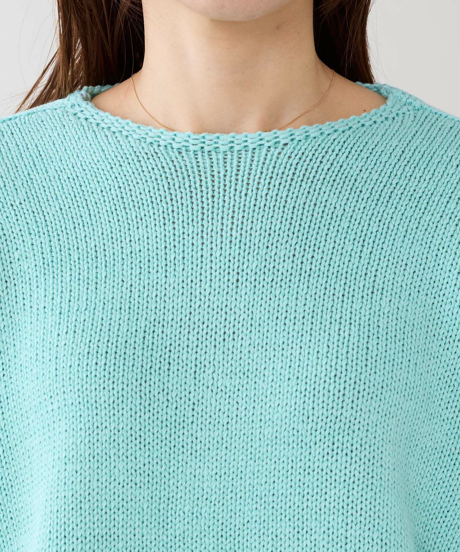 marmors】tape yarn color loose knit | MICA&DEAL ONLINE STORE