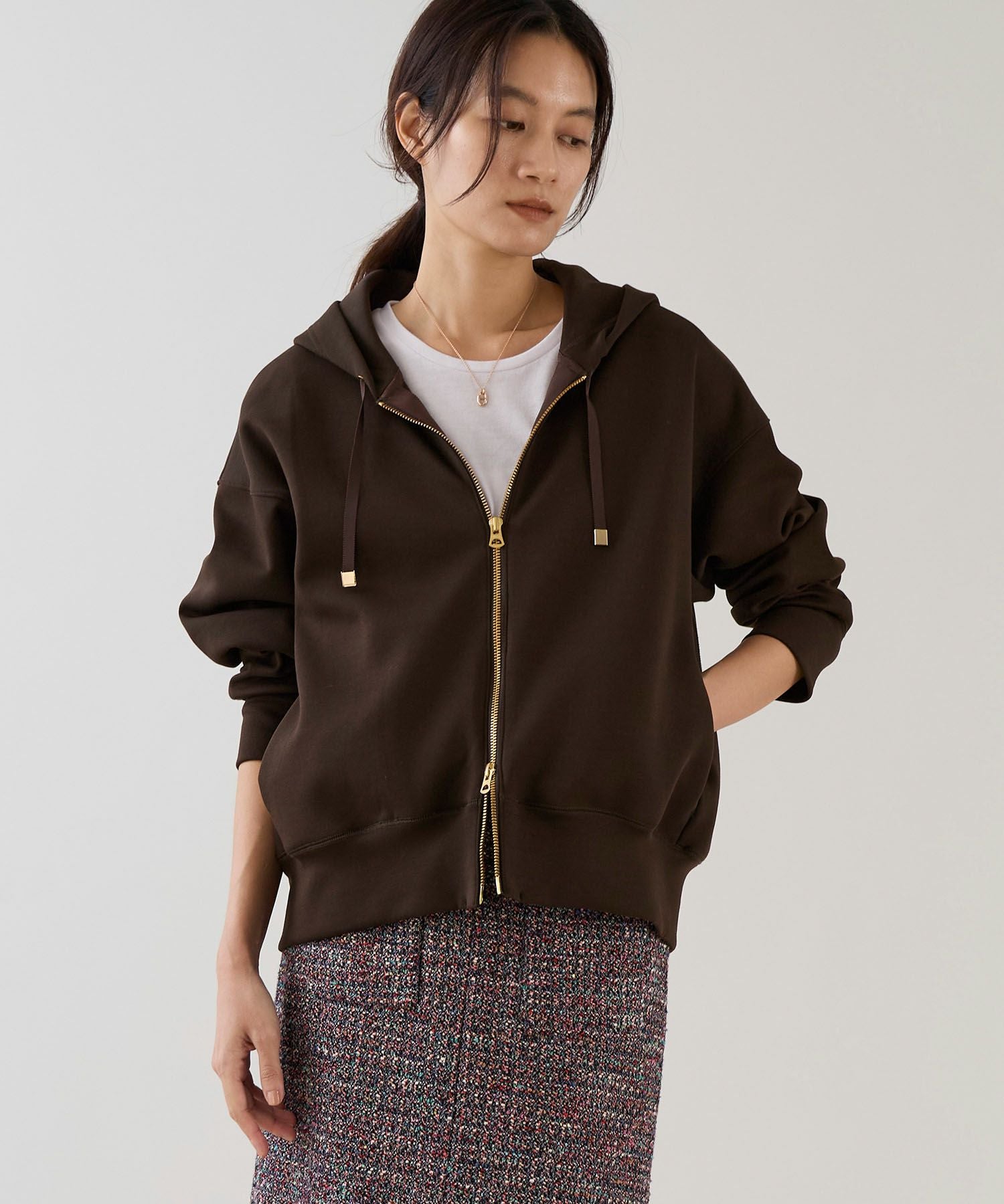 marmors】fukafuka zip parka | MICA&DEAL ONLINE STORE