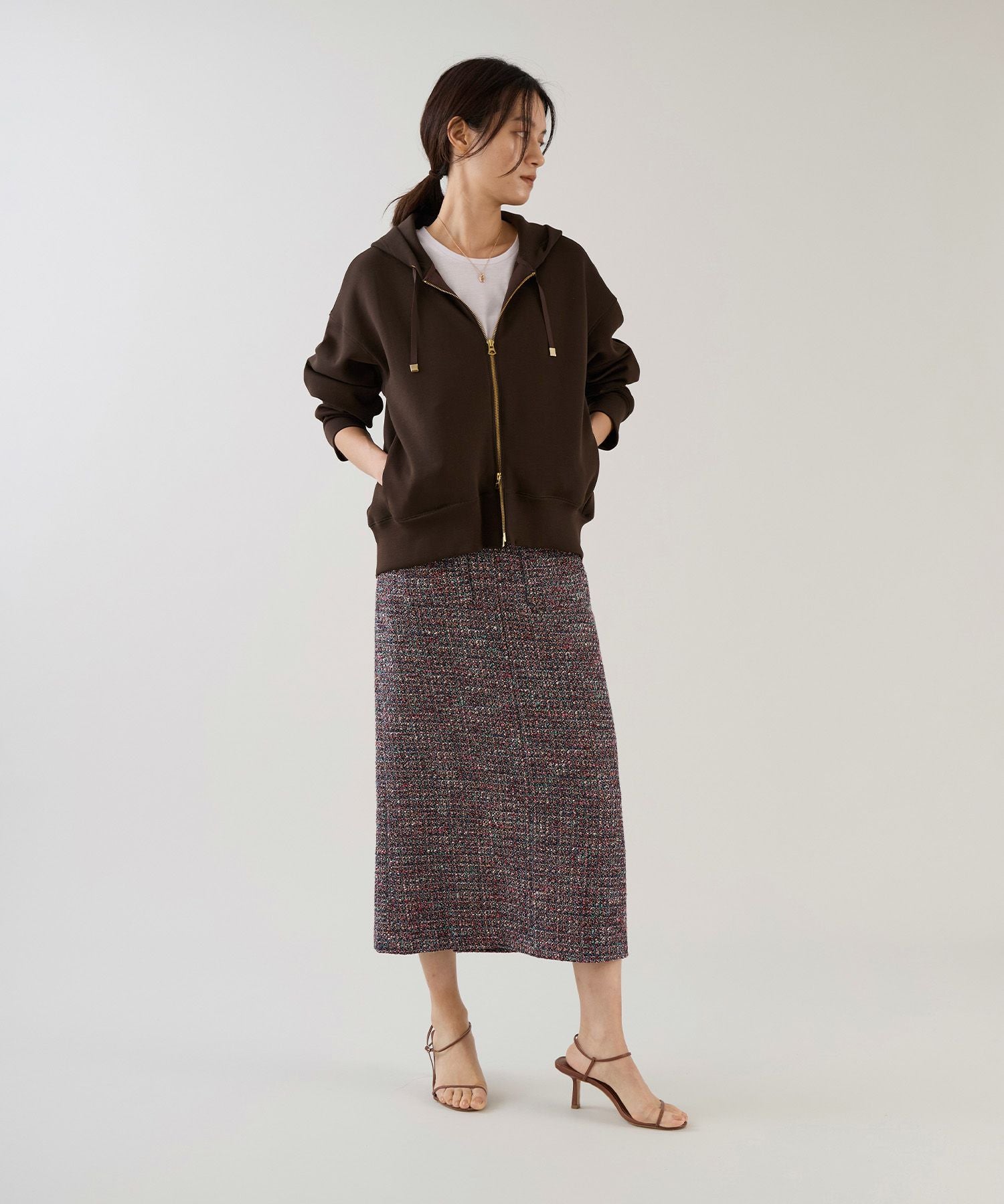 marmors】fukafuka zip parka | MICA&DEAL ONLINE STORE