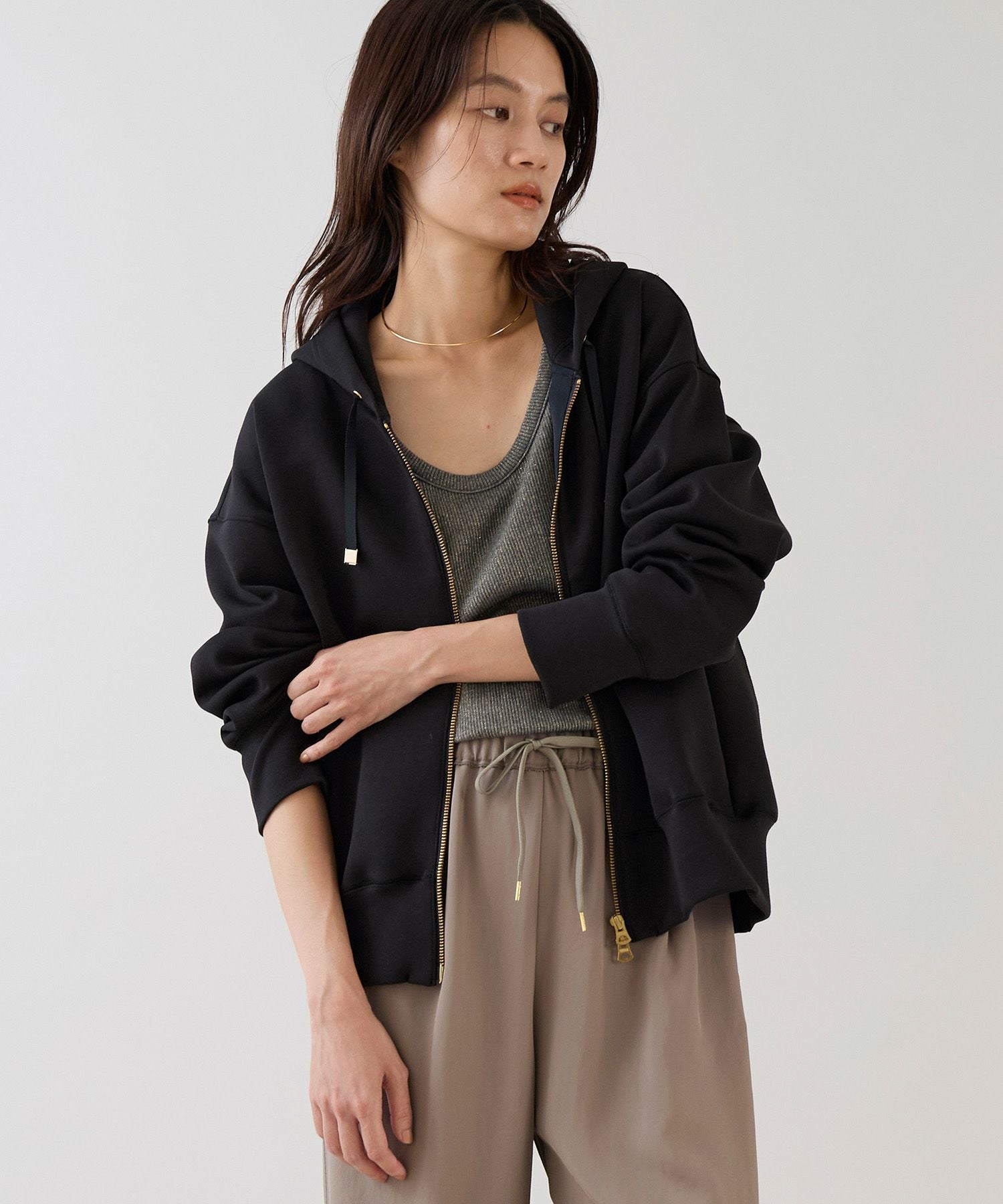 marmors】fukafuka zip parka | MICA&DEAL ONLINE STORE