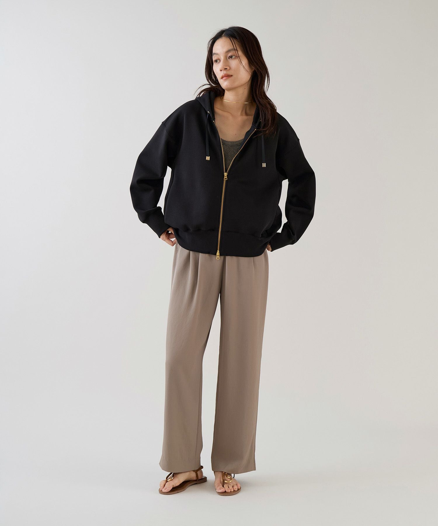 marmors】fukafuka zip parka | MICA&DEAL ONLINE STORE