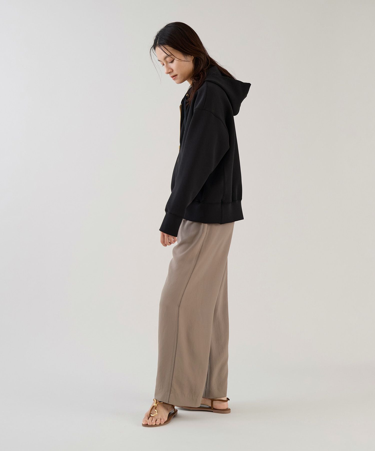 marmors】fukafuka zip parka | MICA&DEAL ONLINE STORE