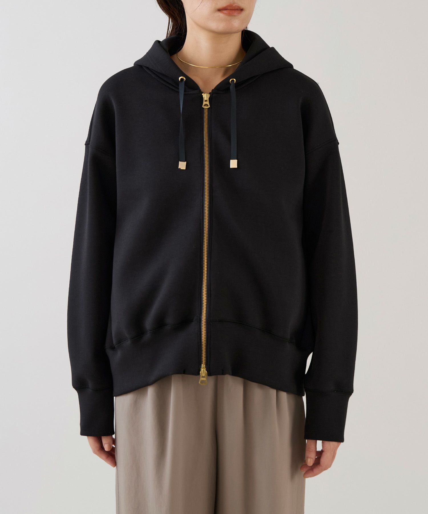 marmors】fukafuka zip parka | MICA&DEAL ONLINE STORE