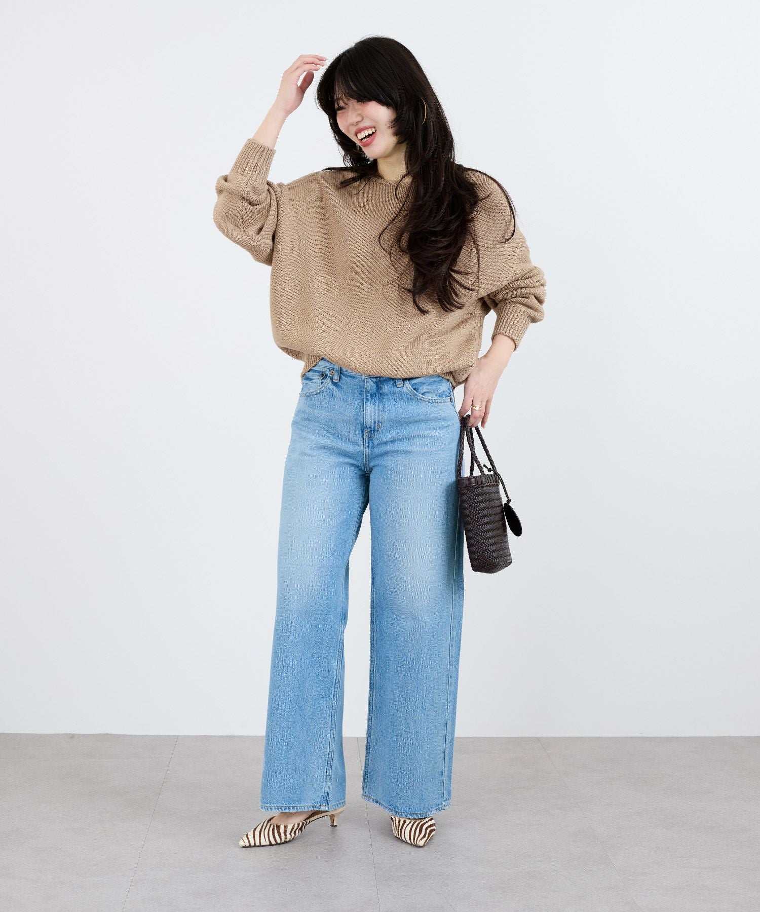 RED CARD TOKYO】Kansas Miderise Straight-ミッドライズストレート