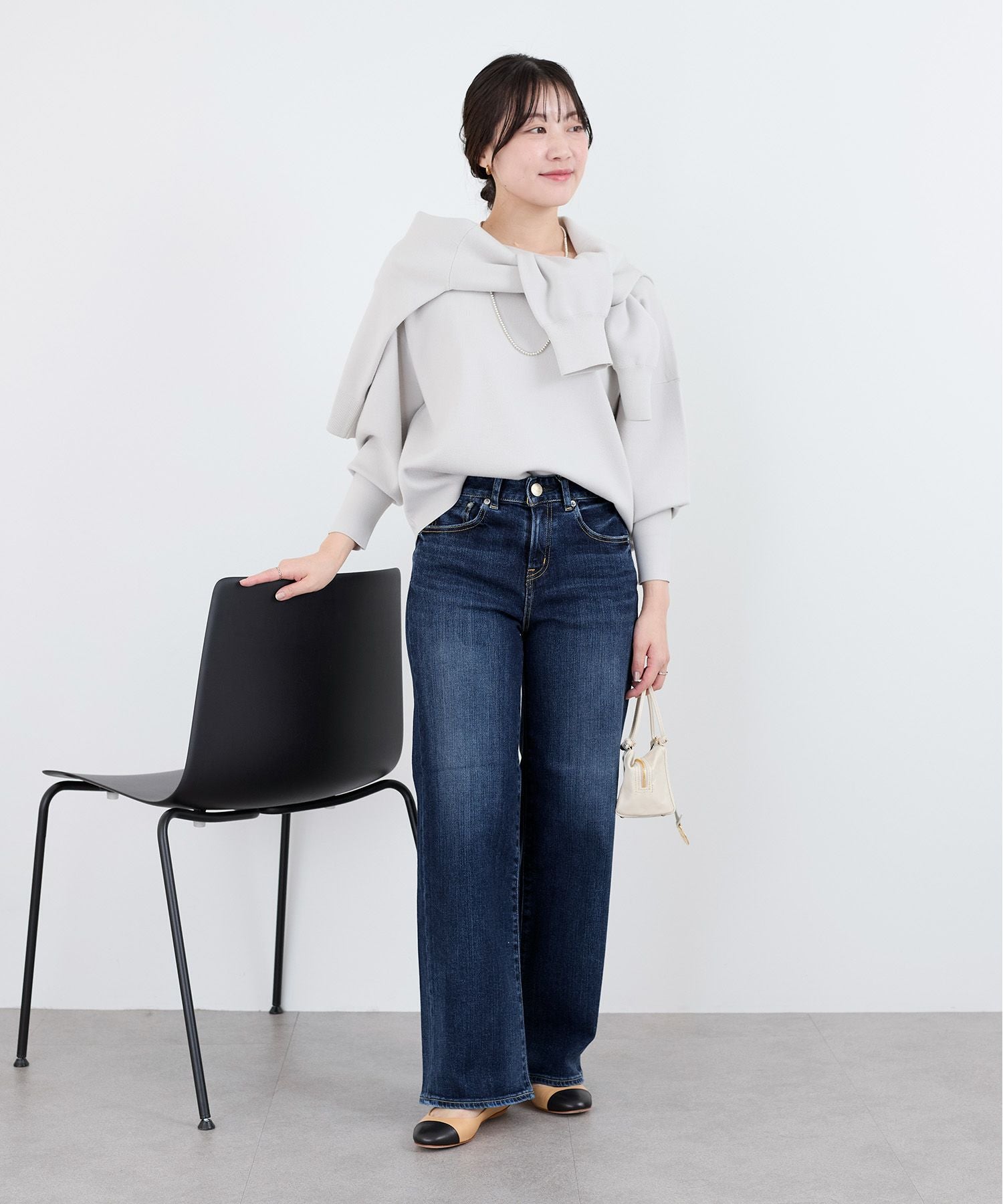 RED CARD TOKYO】35th Anniversary Wide Straight-ワイドストレート