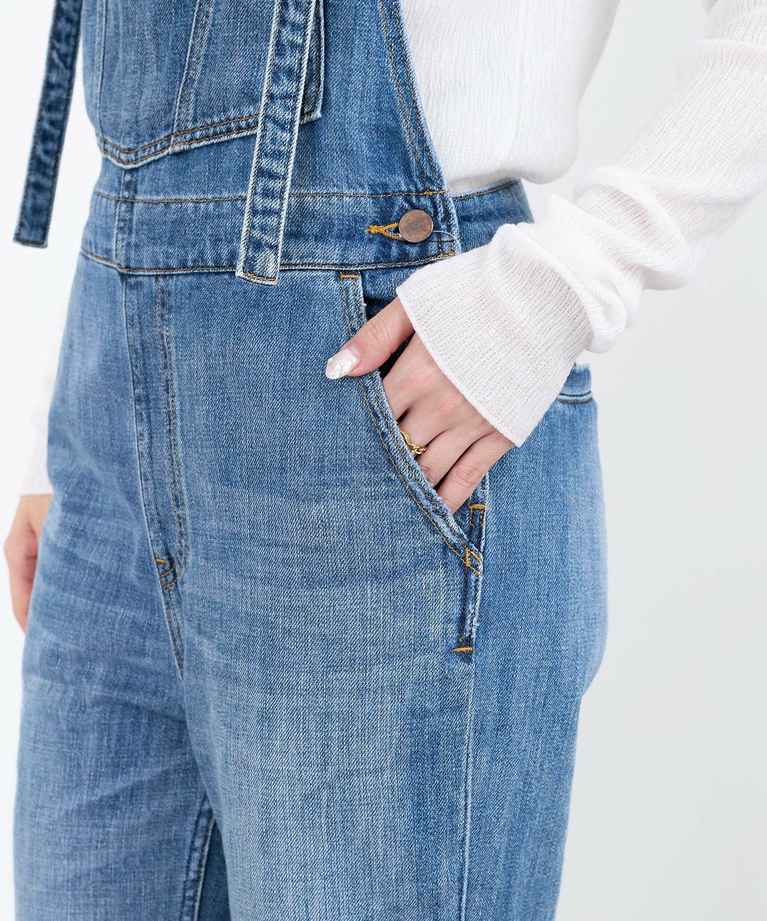 RED CARD TOKYO】Harvest Overall-デニムオーバーオール | MICA&DEAL