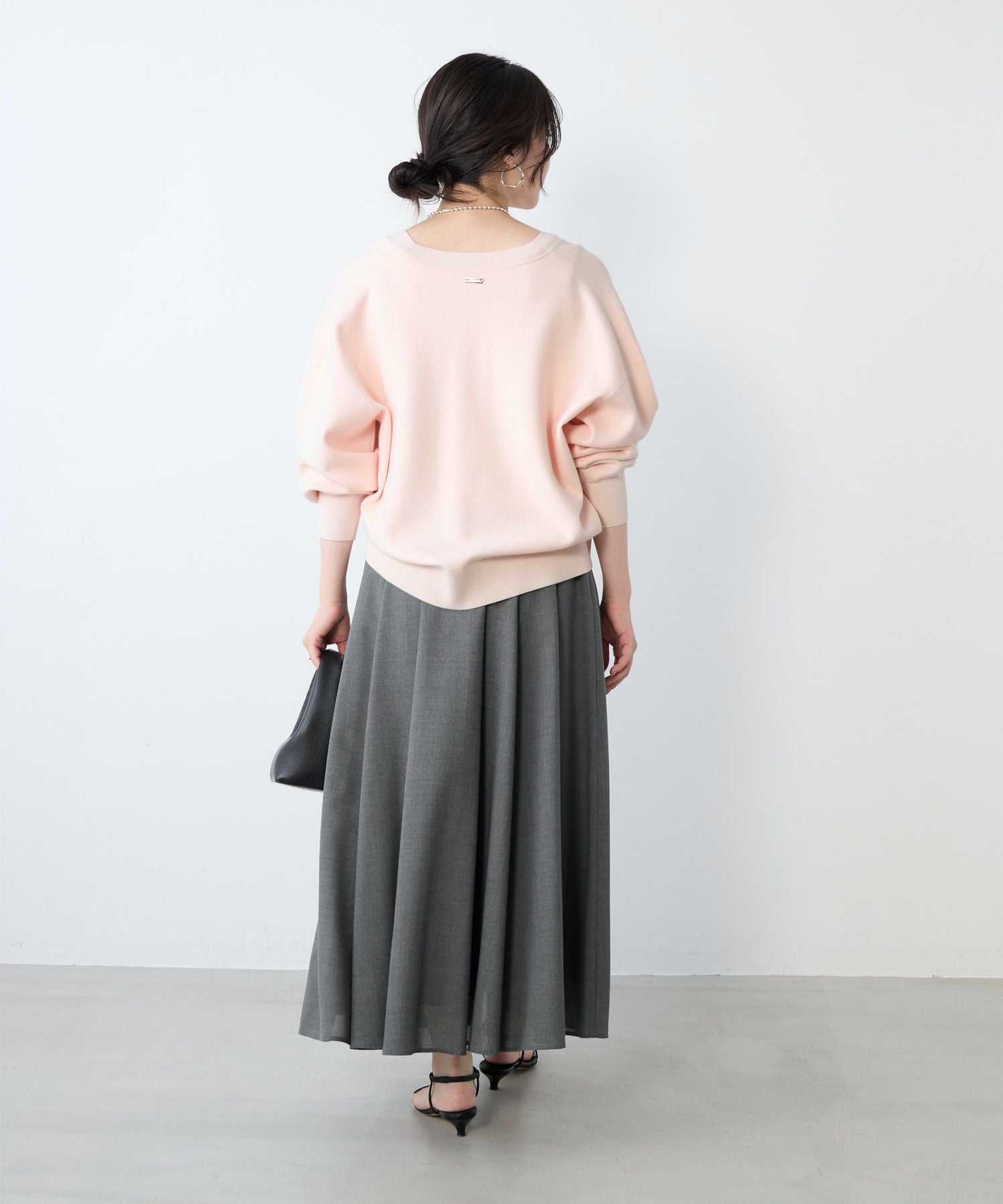 ボイルタックギャザーロングスカート | MICA&DEAL ONLINE STORE