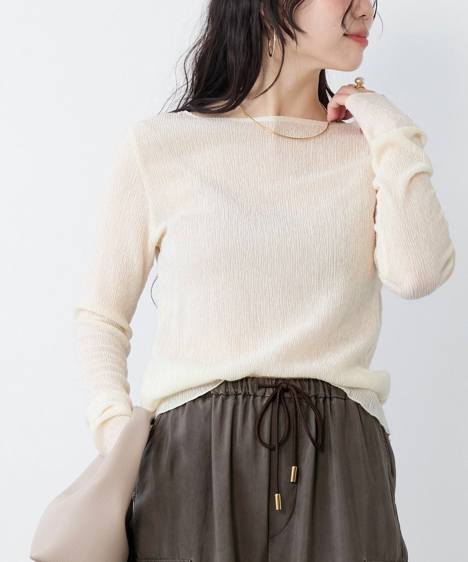 シアーマーブルカットソー | MICA&DEAL ONLINE STORE