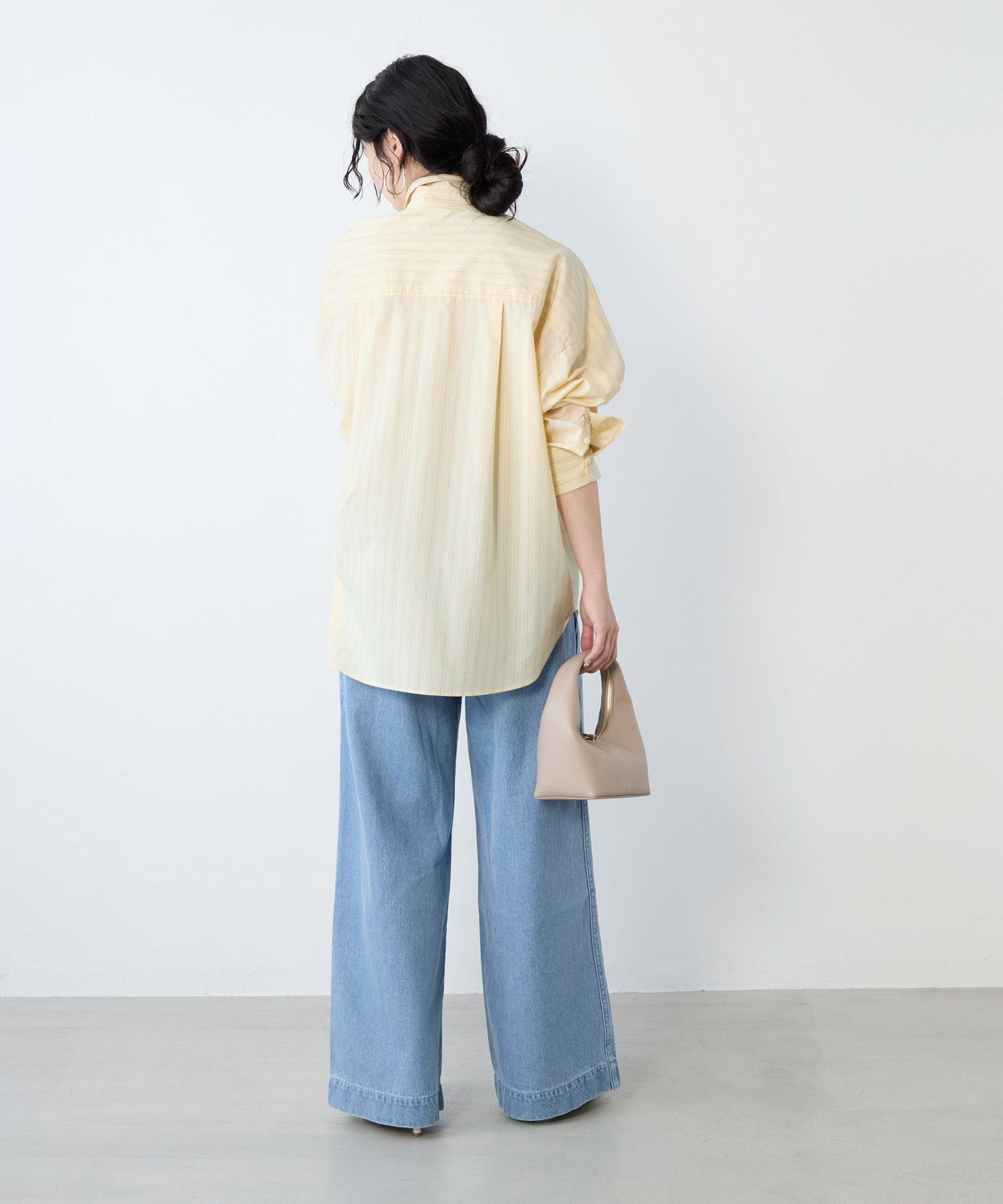 ポプリンストライプオーバーシャツ | MICA&DEAL ONLINE STORE