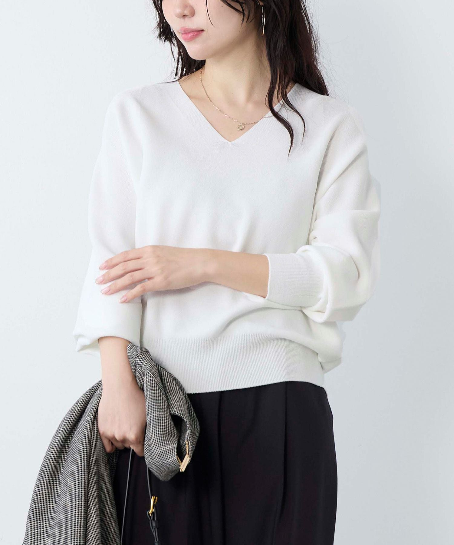 mica&amp;deal 今季完売 カットソー 新品 MICA&DEAL（マイカアンドディール） マイカ＆ディール ロンT
