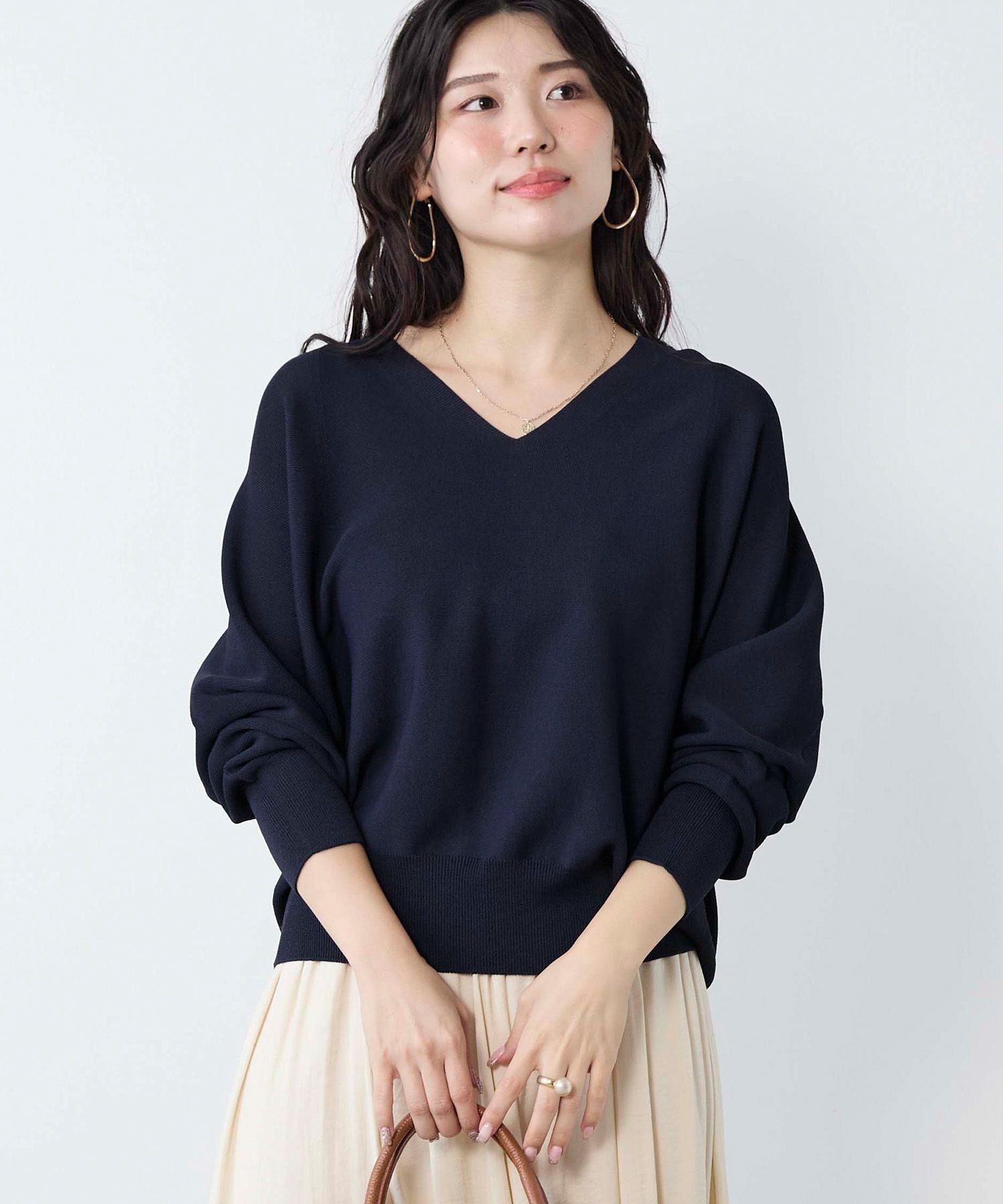【定価 14,080 円】☆新品☆ミューカ mjuka  ホールガーメントボトルネックニット 定価 14,080 円】☆新品☆ミューカ mjuka ホールガーメントボトル